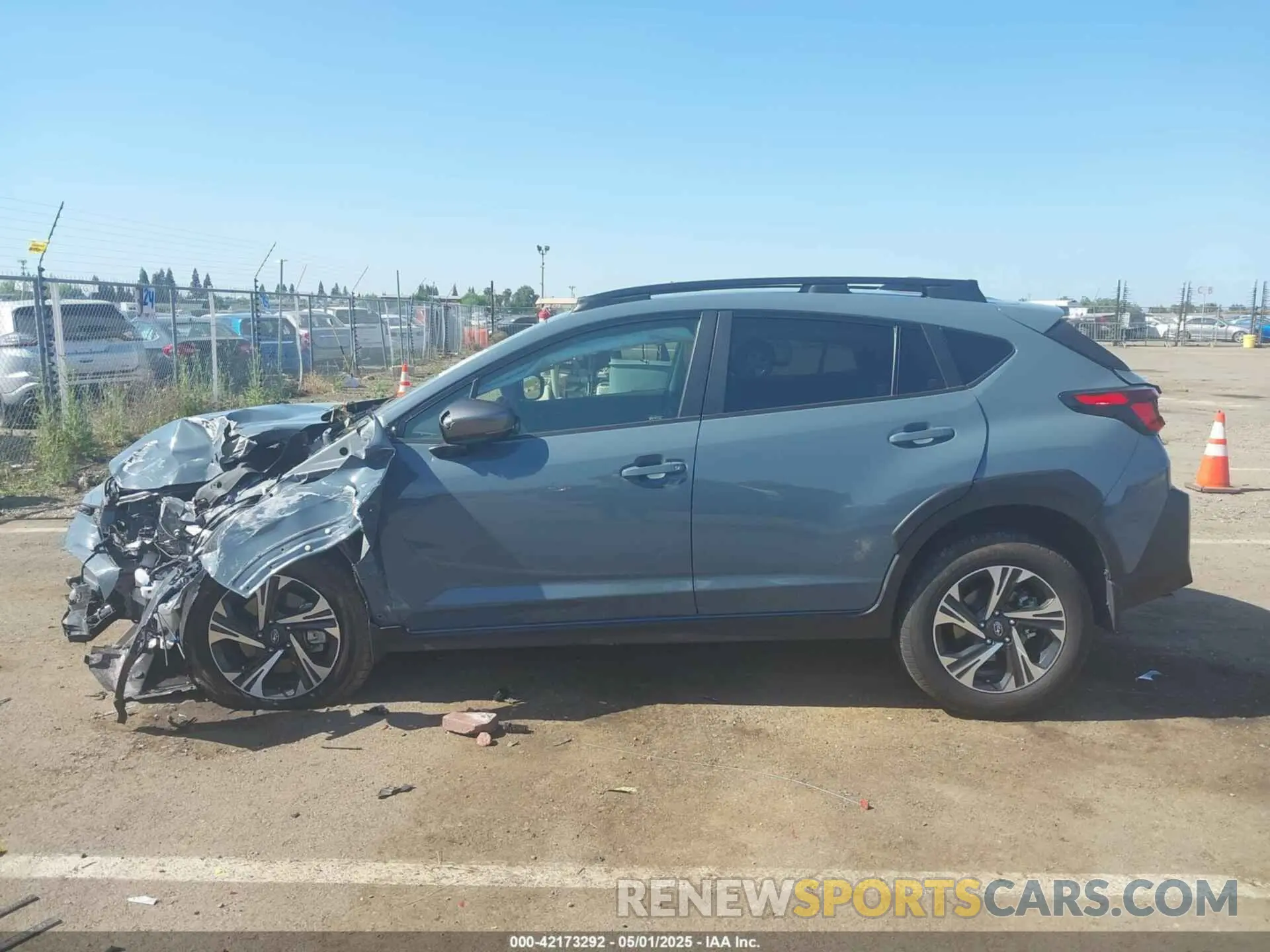 15 Photograph of a damaged car JF2GUADC0R8250416 SUBARU CROSSTREK 2024