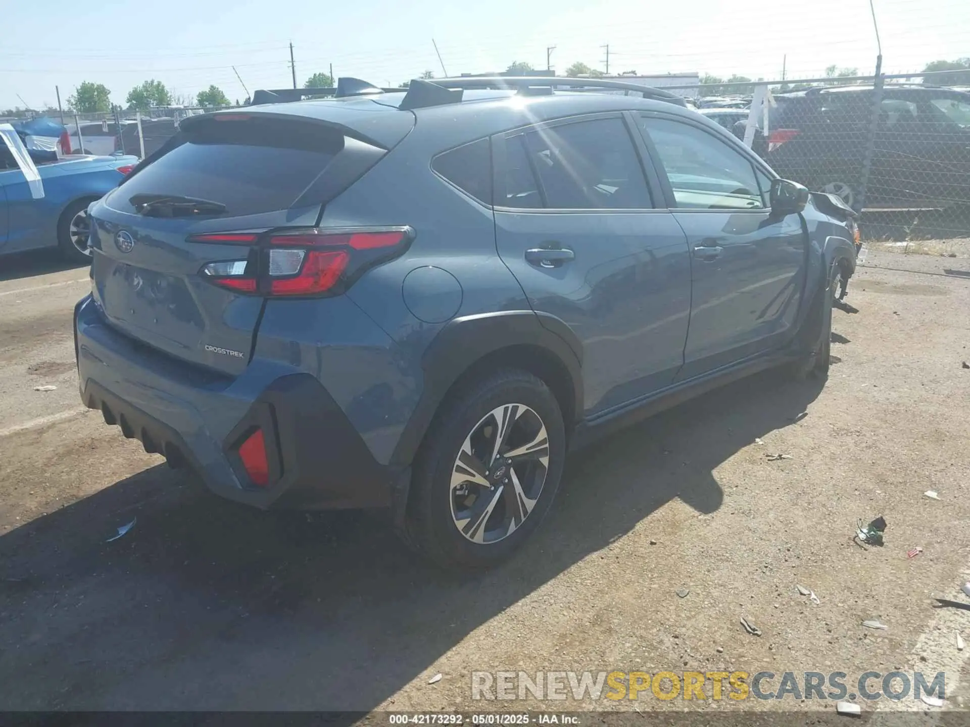 4 Photograph of a damaged car JF2GUADC0R8250416 SUBARU CROSSTREK 2024