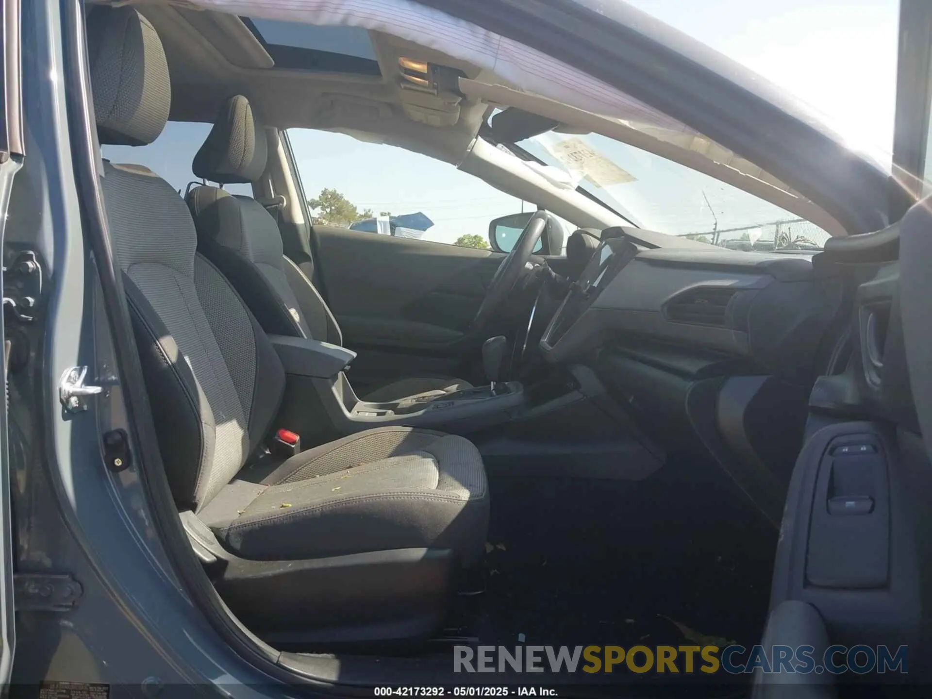 5 Photograph of a damaged car JF2GUADC0R8250416 SUBARU CROSSTREK 2024