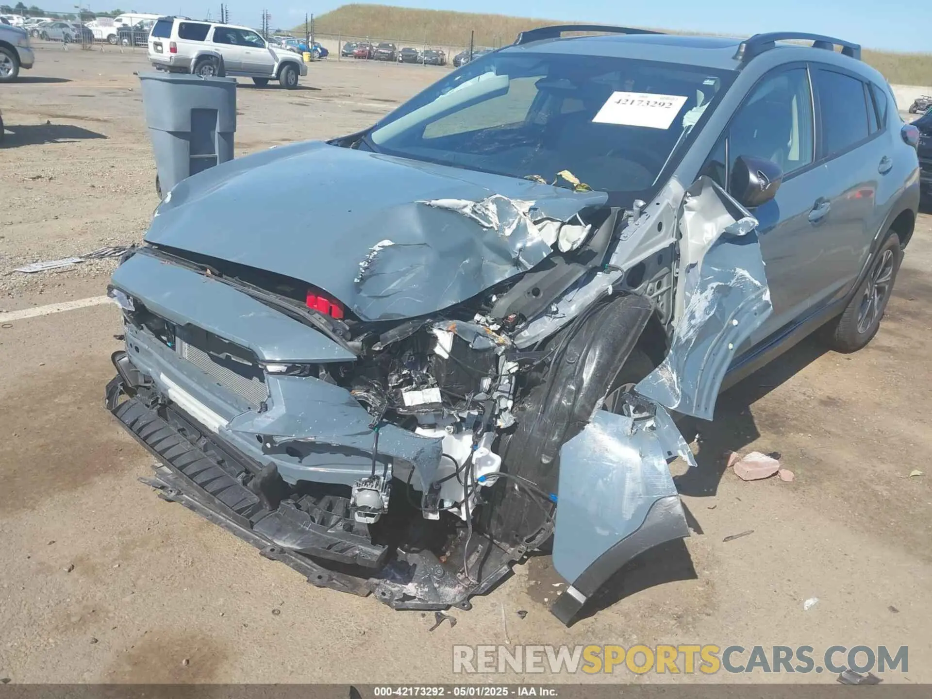 6 Photograph of a damaged car JF2GUADC0R8250416 SUBARU CROSSTREK 2024