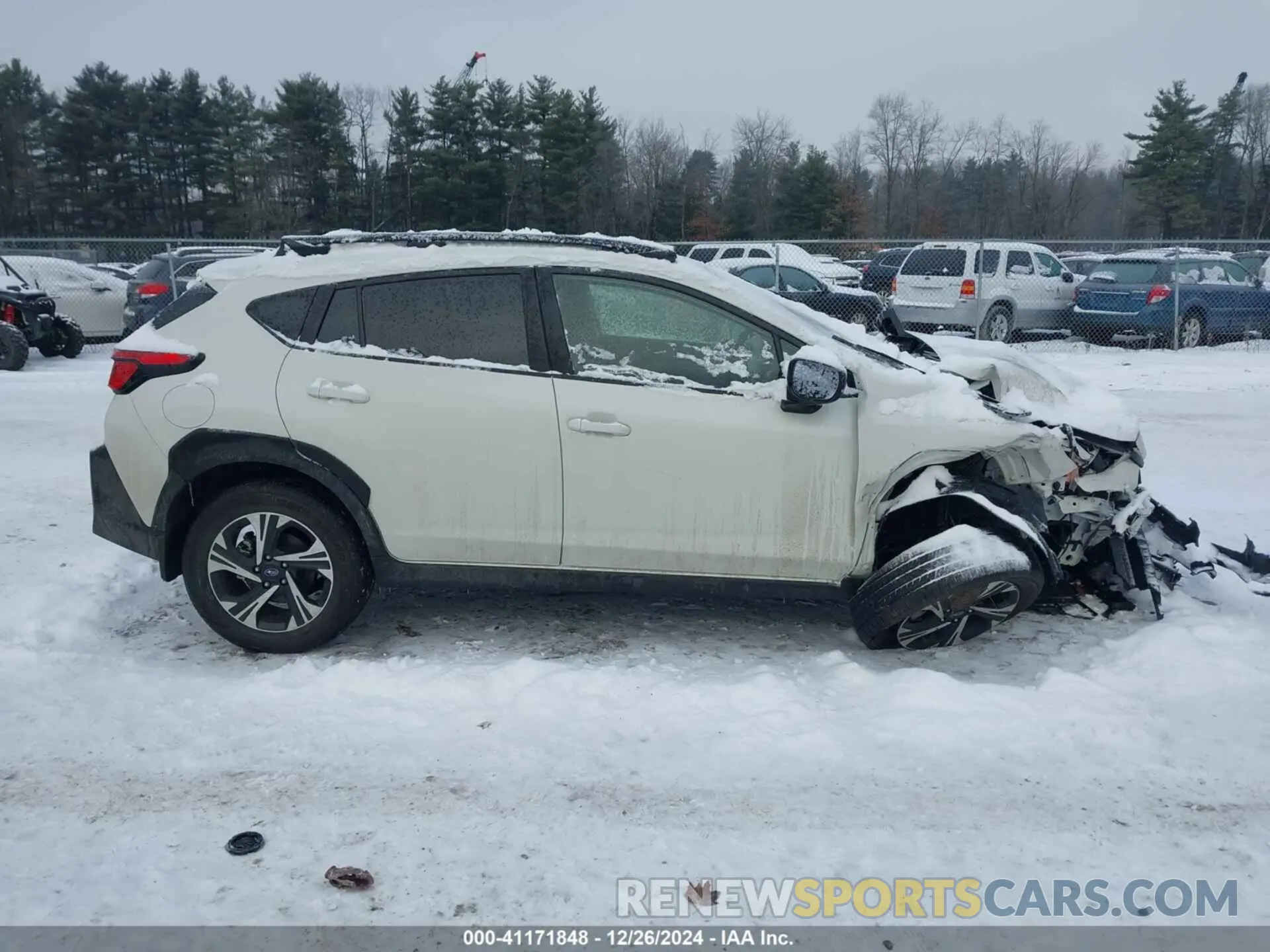 12 Фотография поврежденного автомобиля JF2GUADC0R8254109 SUBARU CROSSTREK 2024