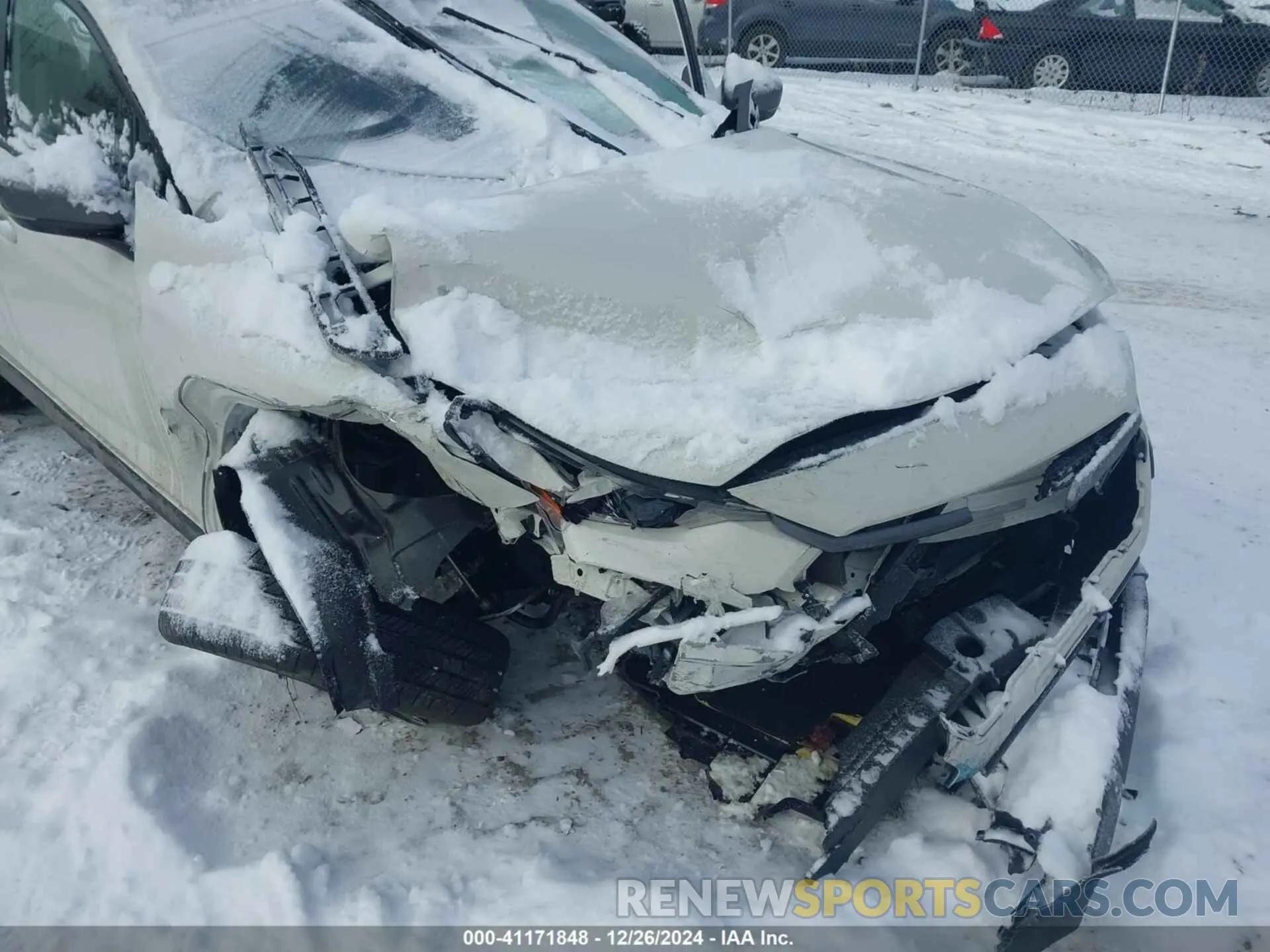 6 Фотография поврежденного автомобиля JF2GUADC0R8254109 SUBARU CROSSTREK 2024