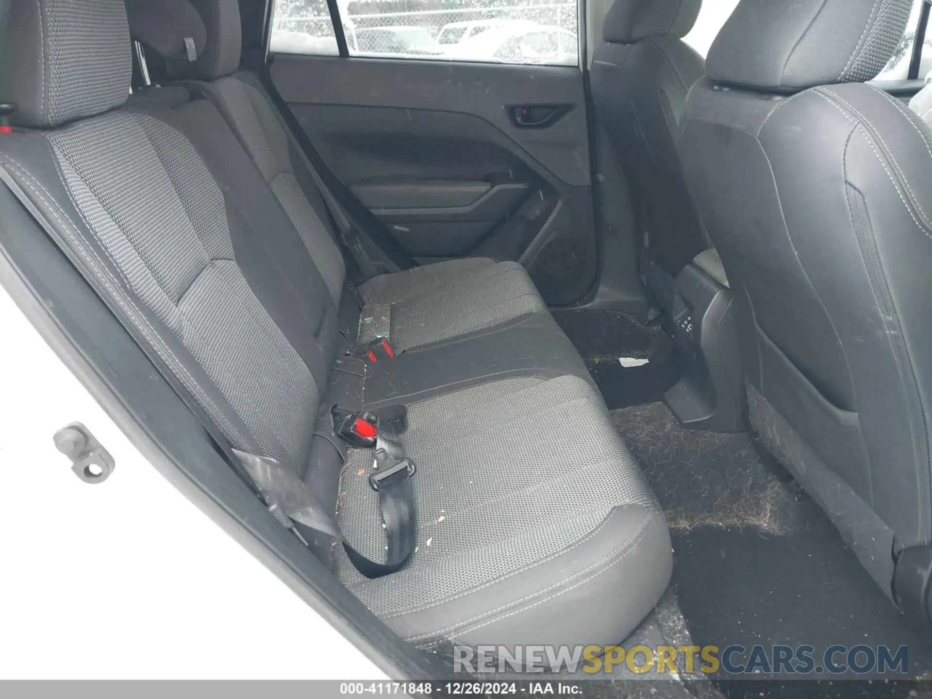 8 Фотография поврежденного автомобиля JF2GUADC0R8254109 SUBARU CROSSTREK 2024