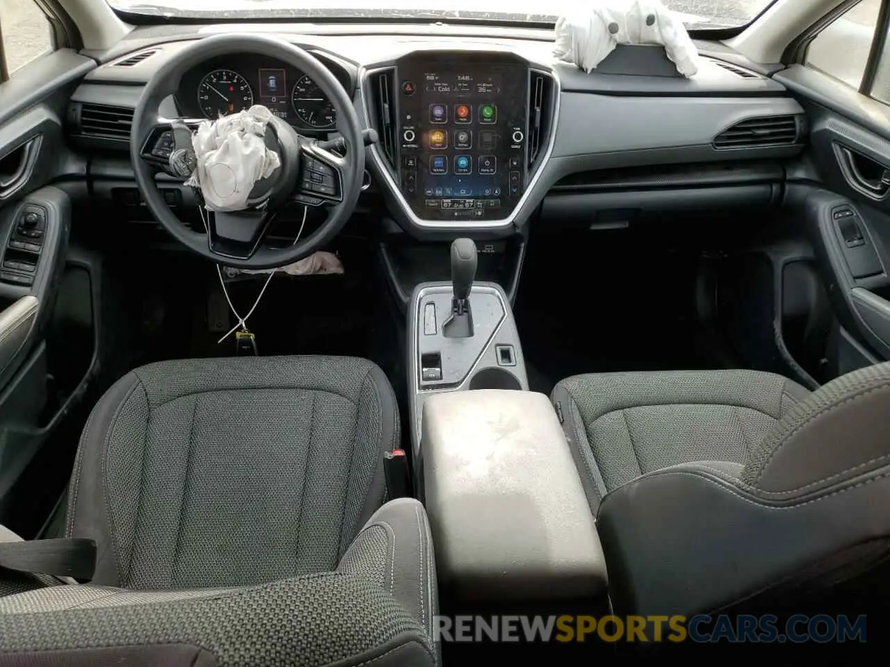 8 Photograph of a damaged car JF2GUADC0R8260332 SUBARU CROSSTREK 2024