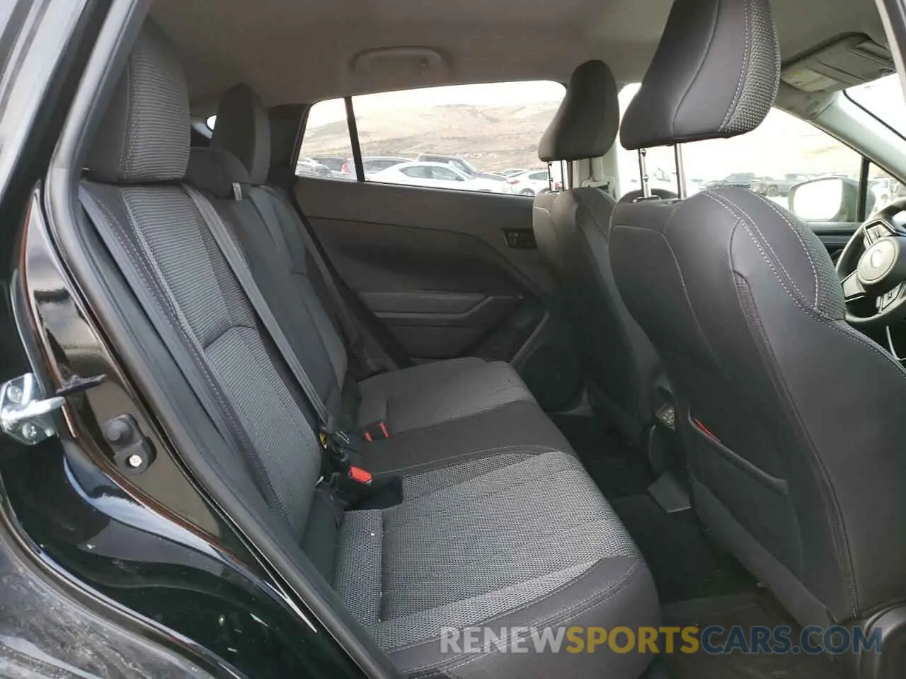 11 Photograph of a damaged car JF2GUADC0R8299194 SUBARU CROSSTREK 2024