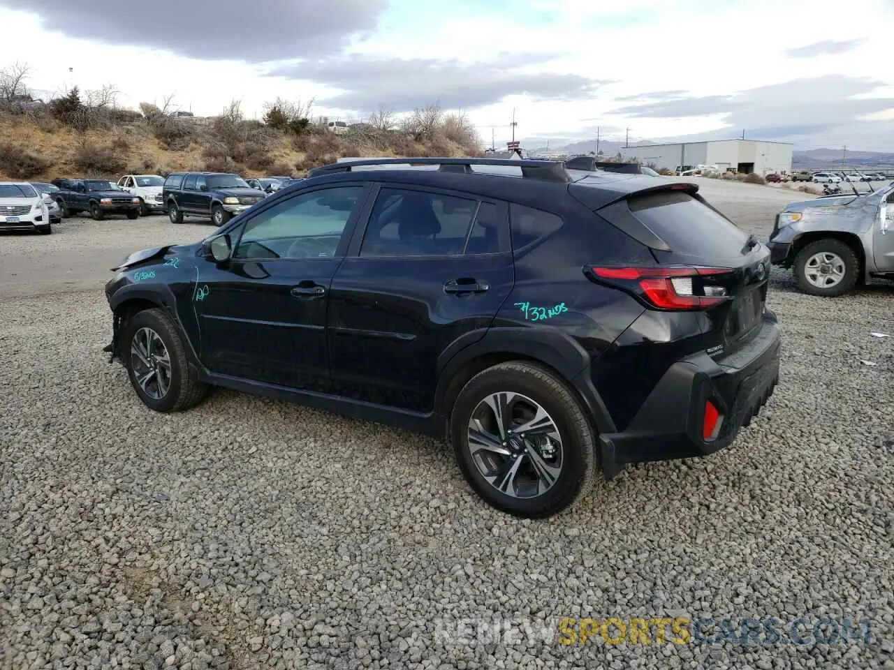 2 Photograph of a damaged car JF2GUADC0R8299194 SUBARU CROSSTREK 2024