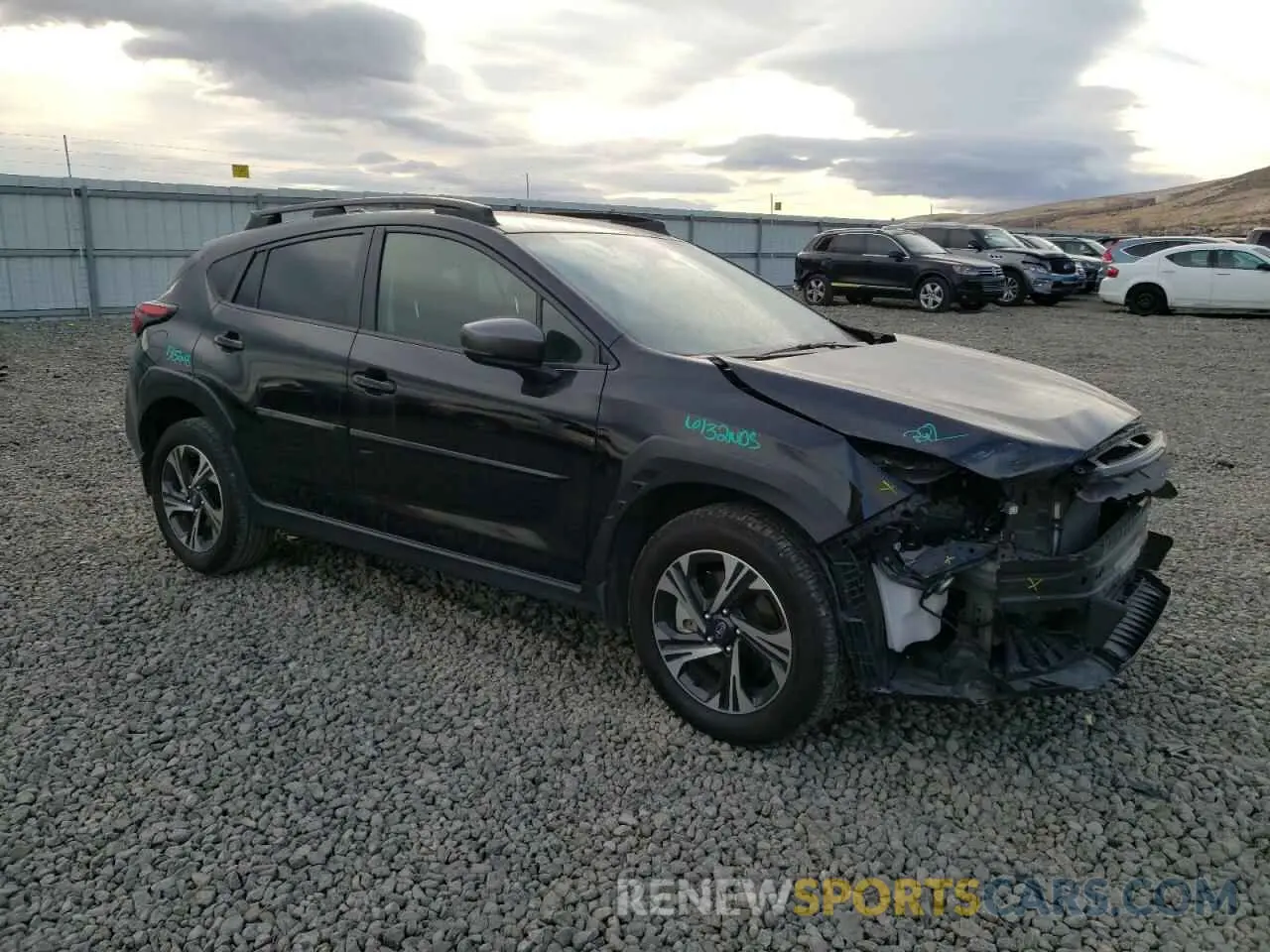 4 Photograph of a damaged car JF2GUADC0R8299194 SUBARU CROSSTREK 2024