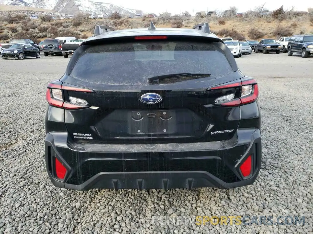 6 Photograph of a damaged car JF2GUADC0R8299194 SUBARU CROSSTREK 2024