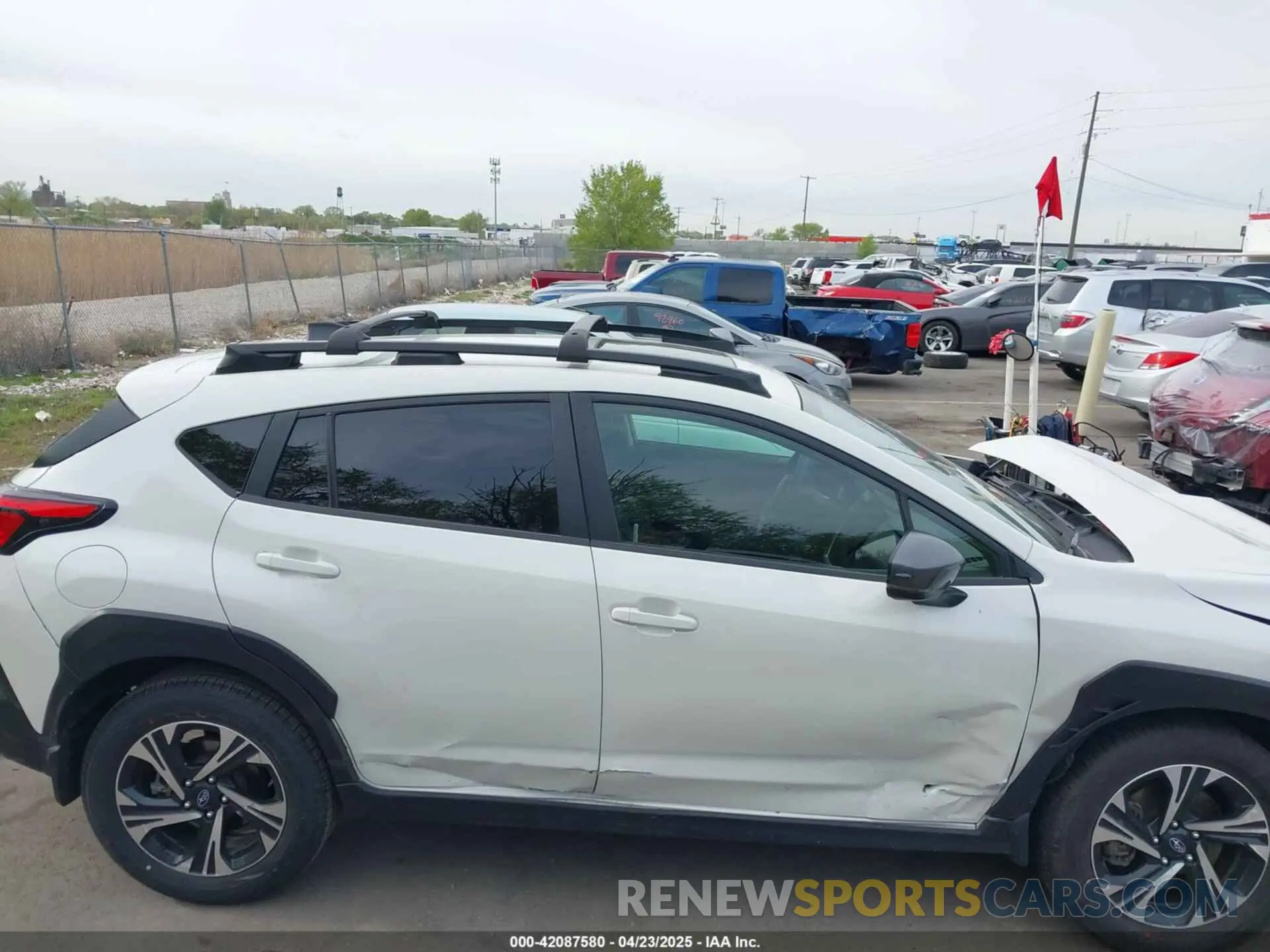 12 Photograph of a damaged car JF2GUADC0R8302580 SUBARU CROSSTREK 2024