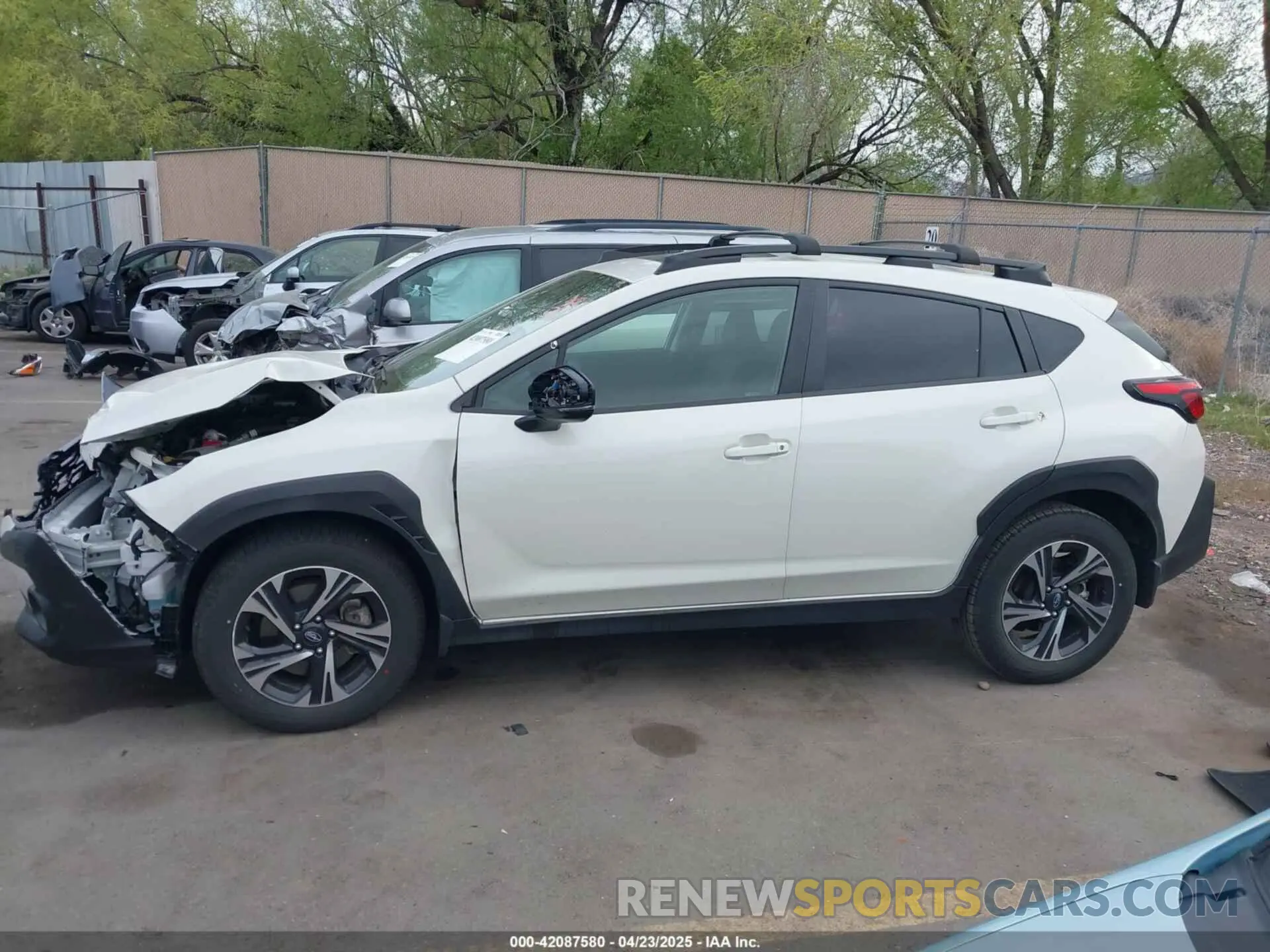 13 Photograph of a damaged car JF2GUADC0R8302580 SUBARU CROSSTREK 2024