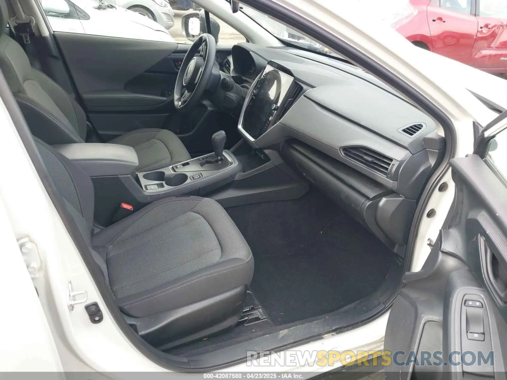 5 Photograph of a damaged car JF2GUADC0R8302580 SUBARU CROSSTREK 2024
