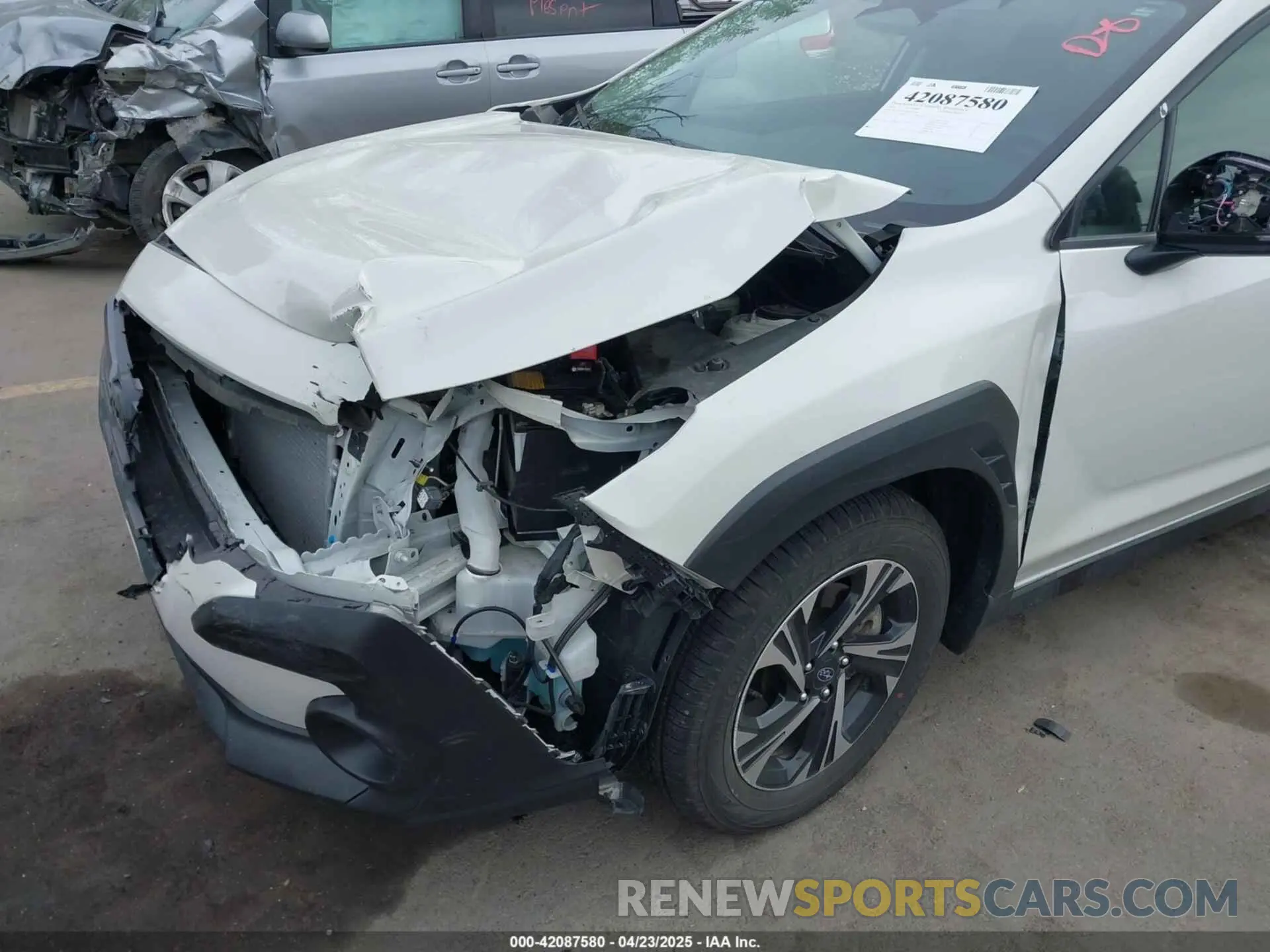 6 Photograph of a damaged car JF2GUADC0R8302580 SUBARU CROSSTREK 2024