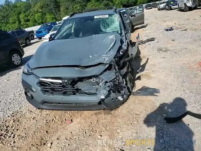 12 Photograph of a damaged car JF2GUADC0R8304152 SUBARU CROSSTREK 2024