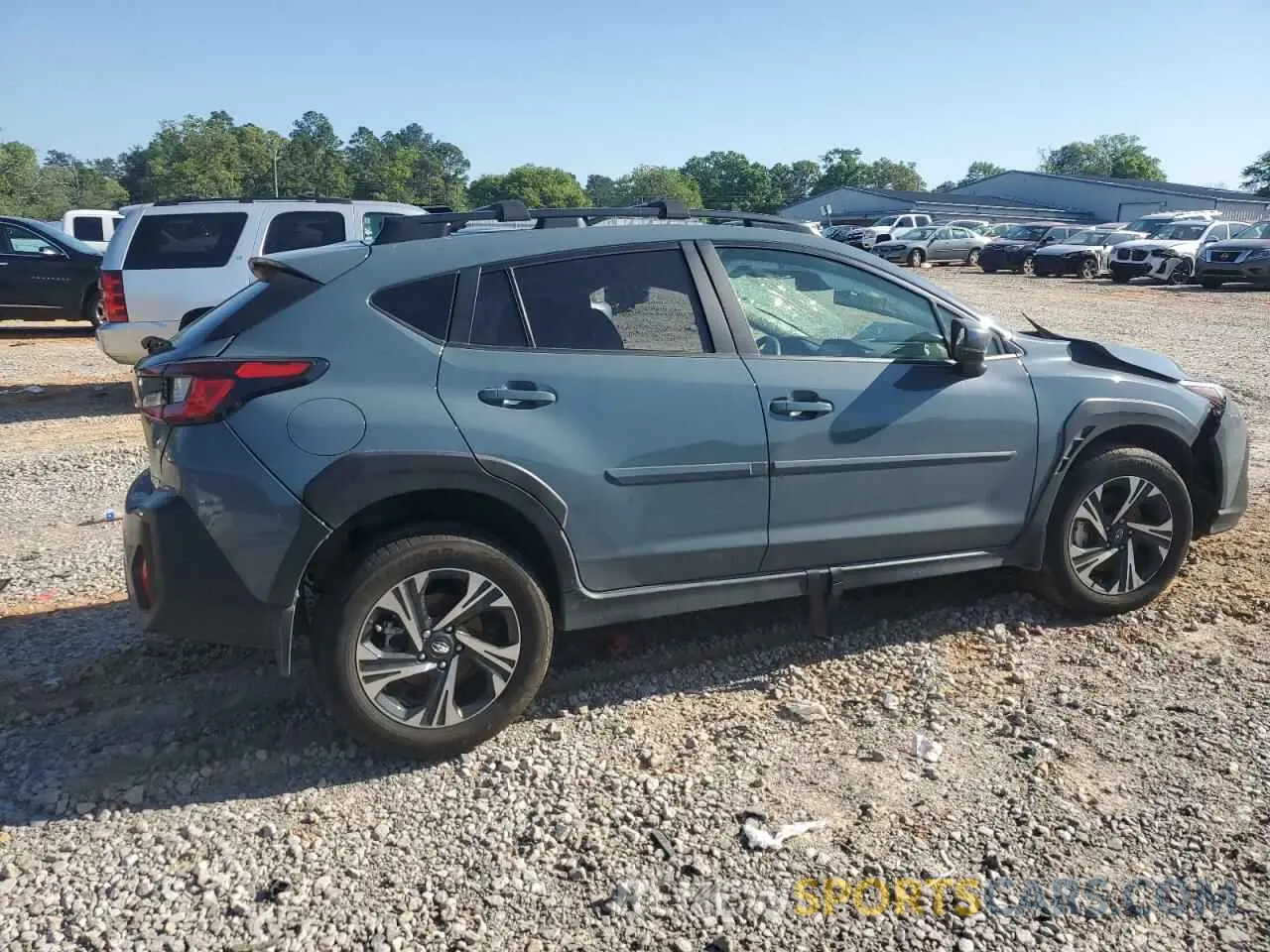 3 Photograph of a damaged car JF2GUADC0R8304152 SUBARU CROSSTREK 2024