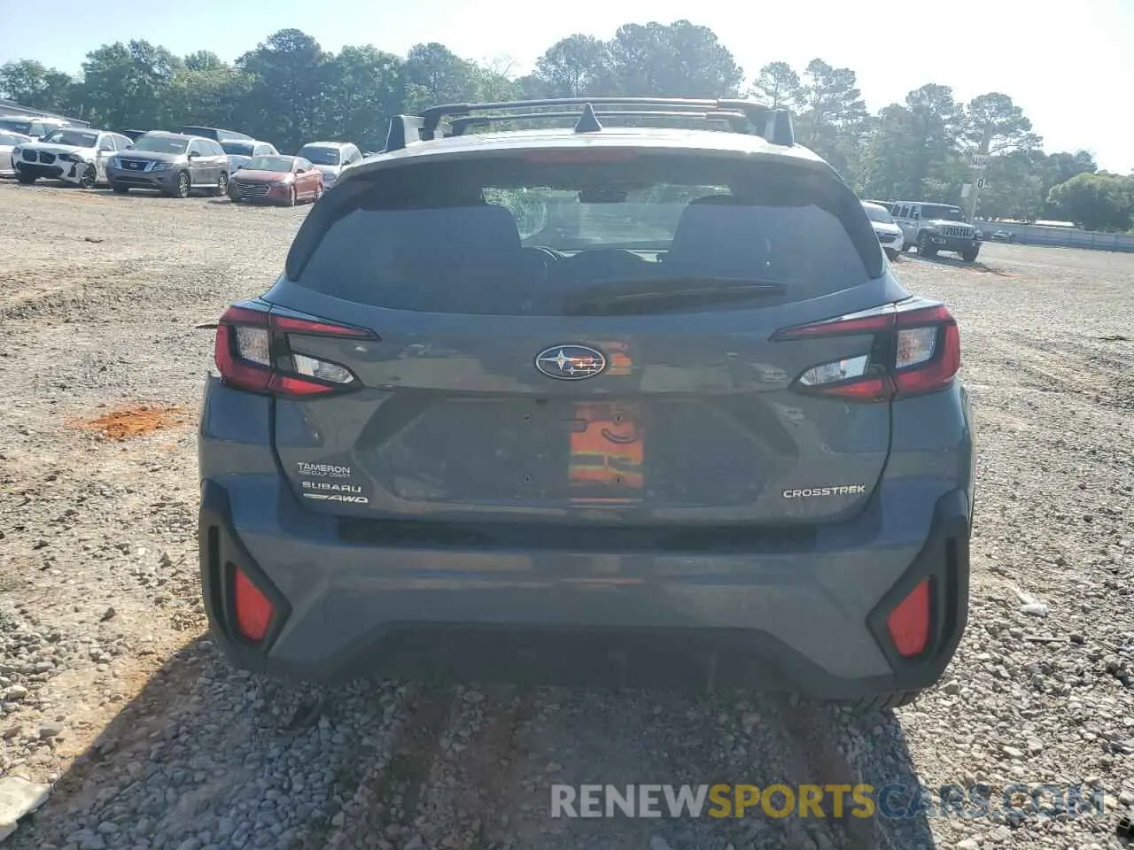 6 Photograph of a damaged car JF2GUADC0R8304152 SUBARU CROSSTREK 2024