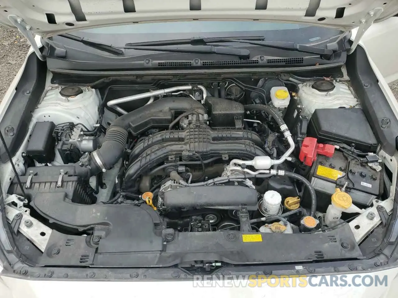 11 Photograph of a damaged car JF2GUADC0R8335109 SUBARU CROSSTREK 2024