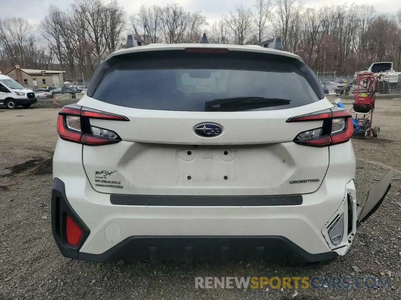 6 Photograph of a damaged car JF2GUADC0R8335109 SUBARU CROSSTREK 2024