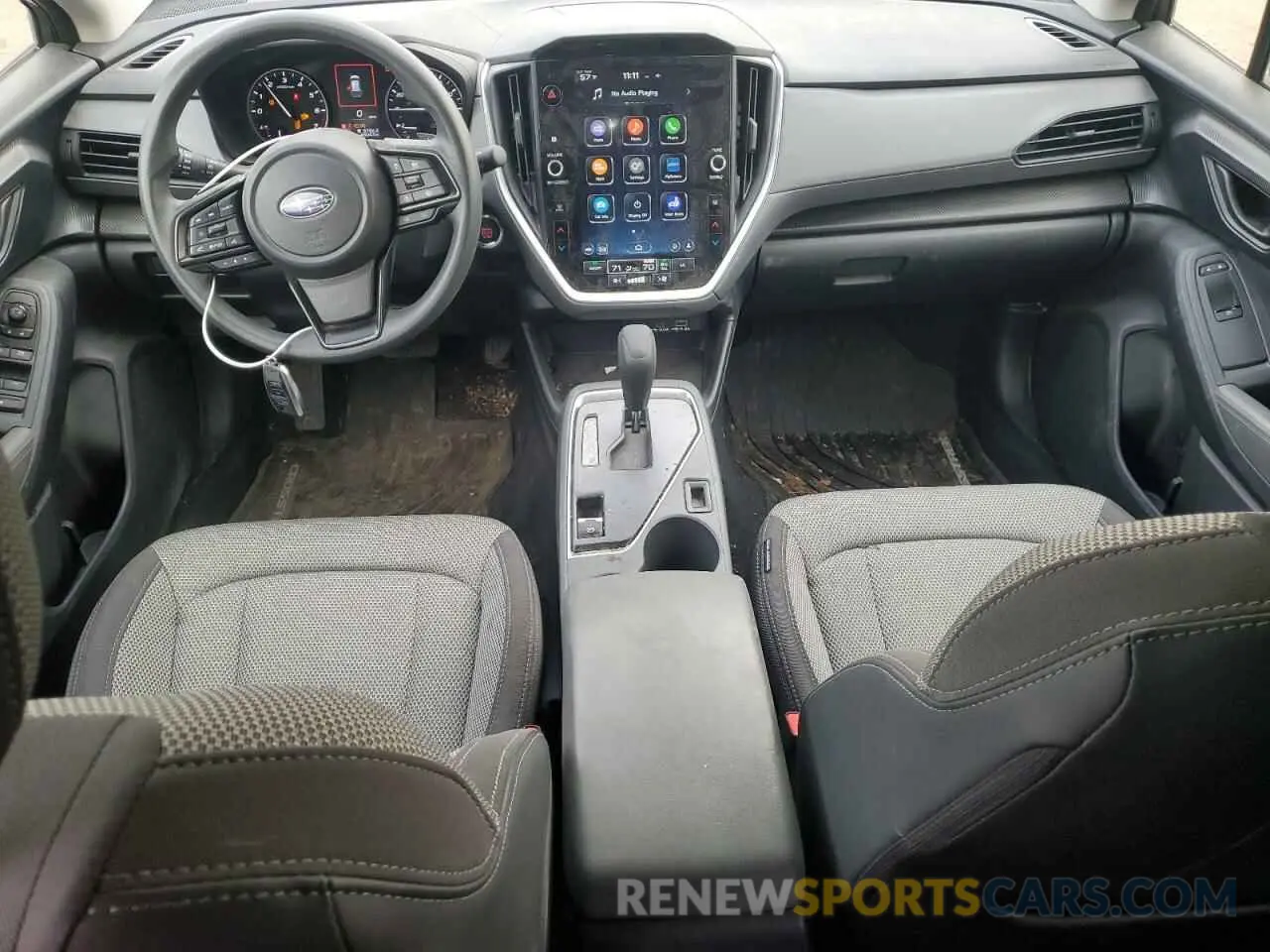 8 Photograph of a damaged car JF2GUADC0R8335109 SUBARU CROSSTREK 2024