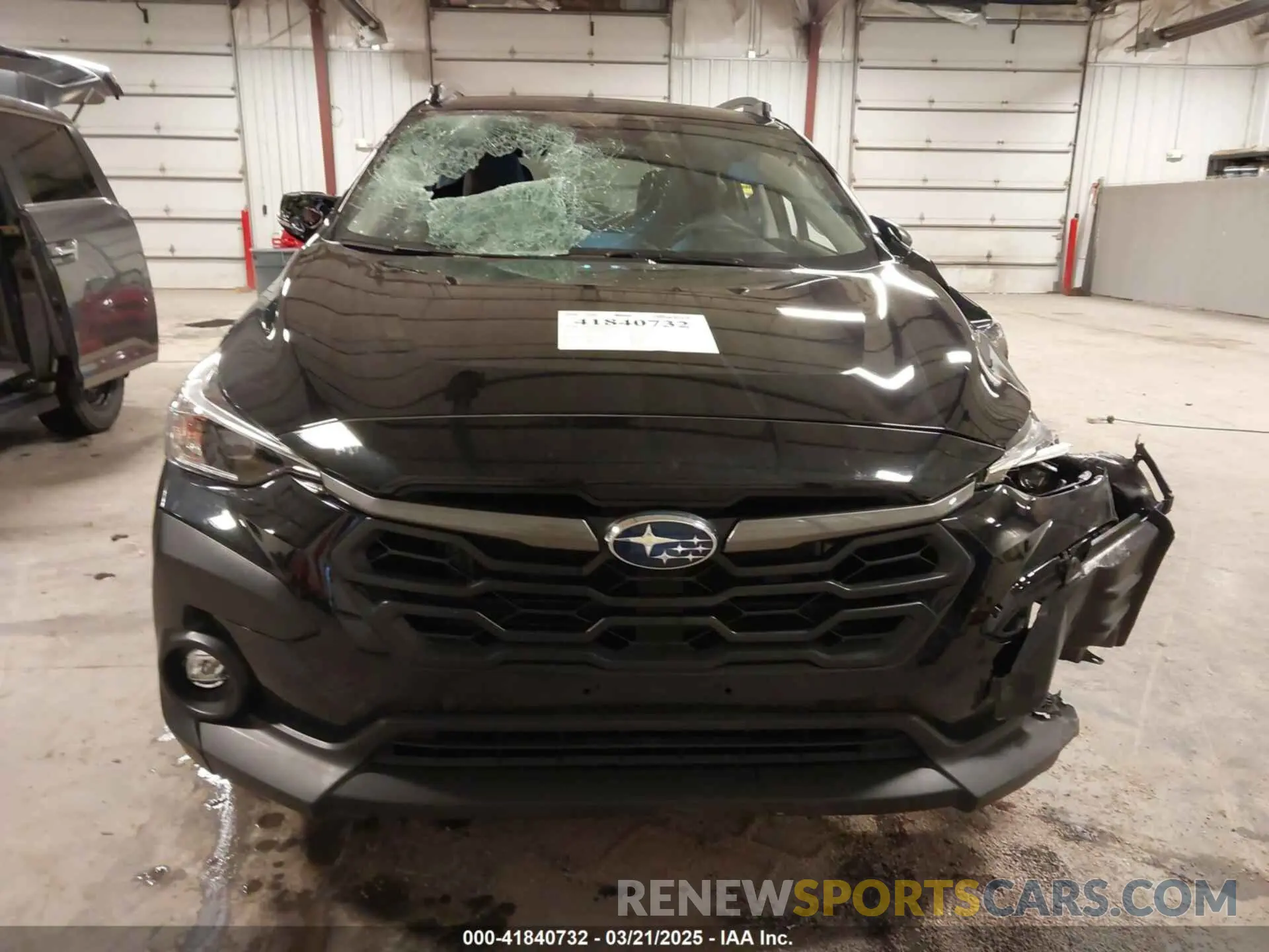 11 Photograph of a damaged car JF2GUADC0R8377800 SUBARU CROSSTREK 2024