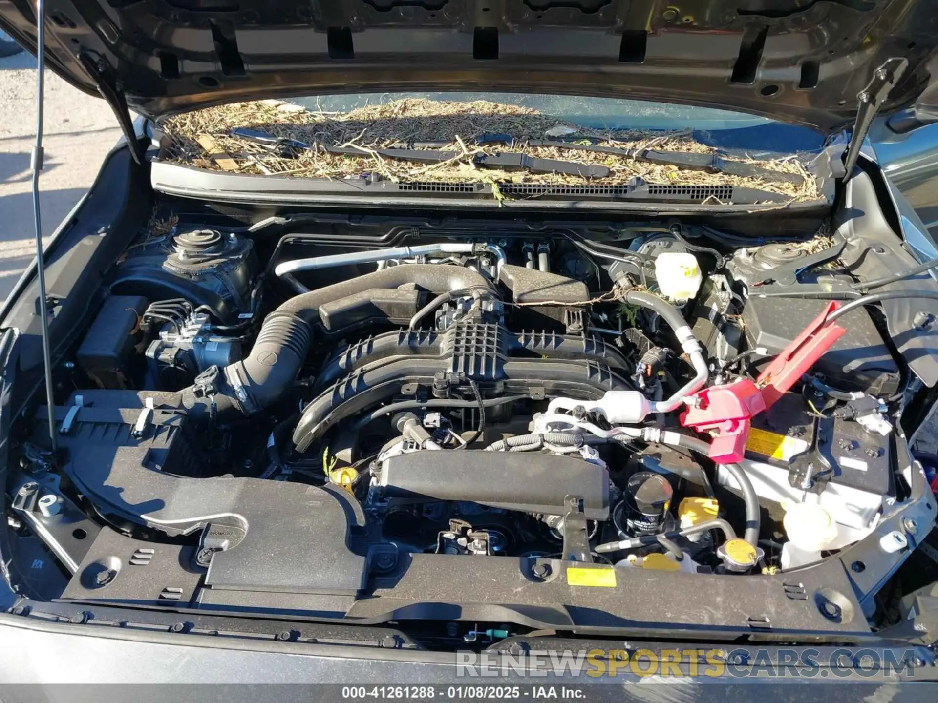 10 Photograph of a damaged car JF2GUADC0R8878167 SUBARU CROSSTREK 2024