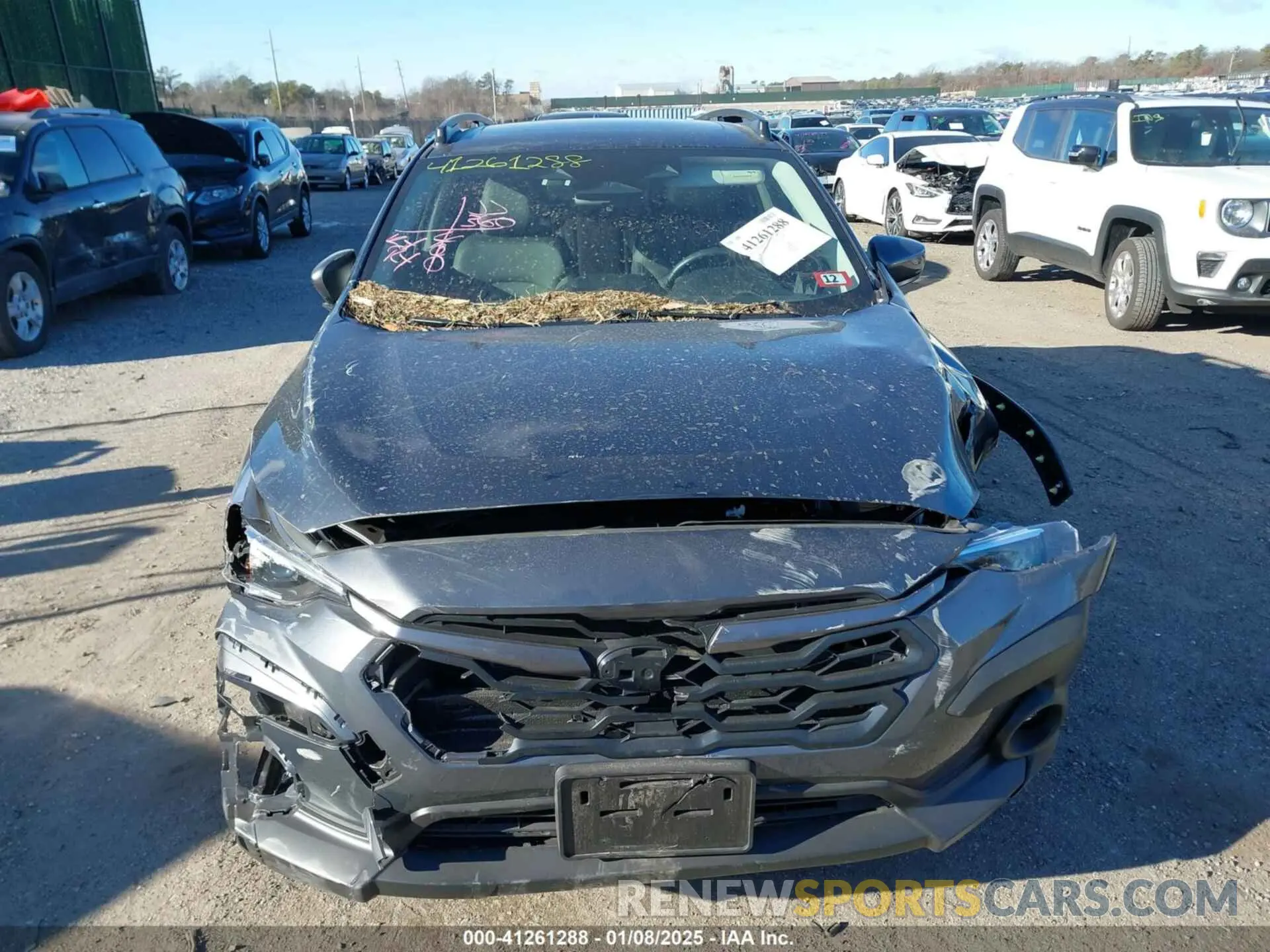 12 Photograph of a damaged car JF2GUADC0R8878167 SUBARU CROSSTREK 2024