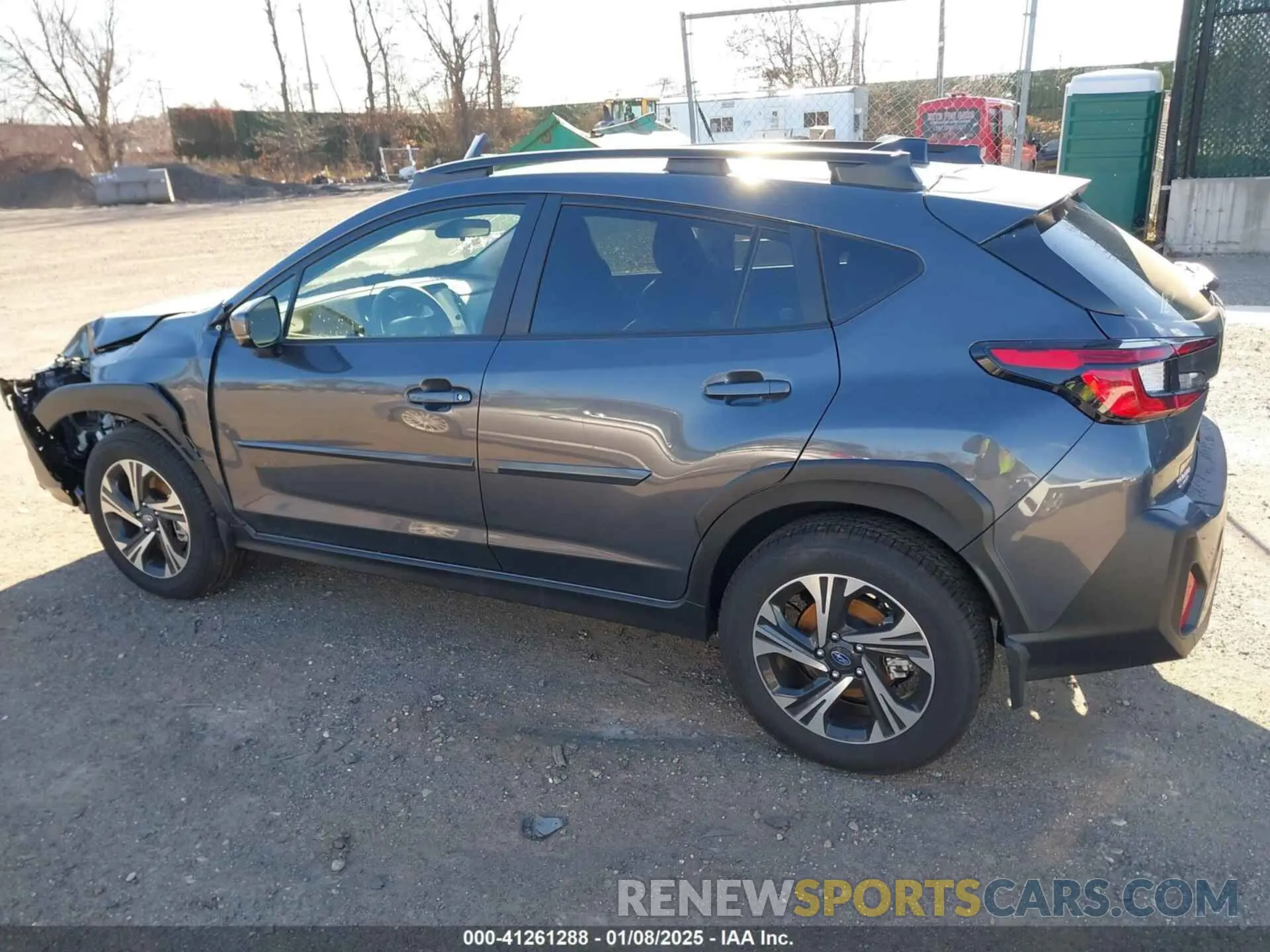 14 Photograph of a damaged car JF2GUADC0R8878167 SUBARU CROSSTREK 2024