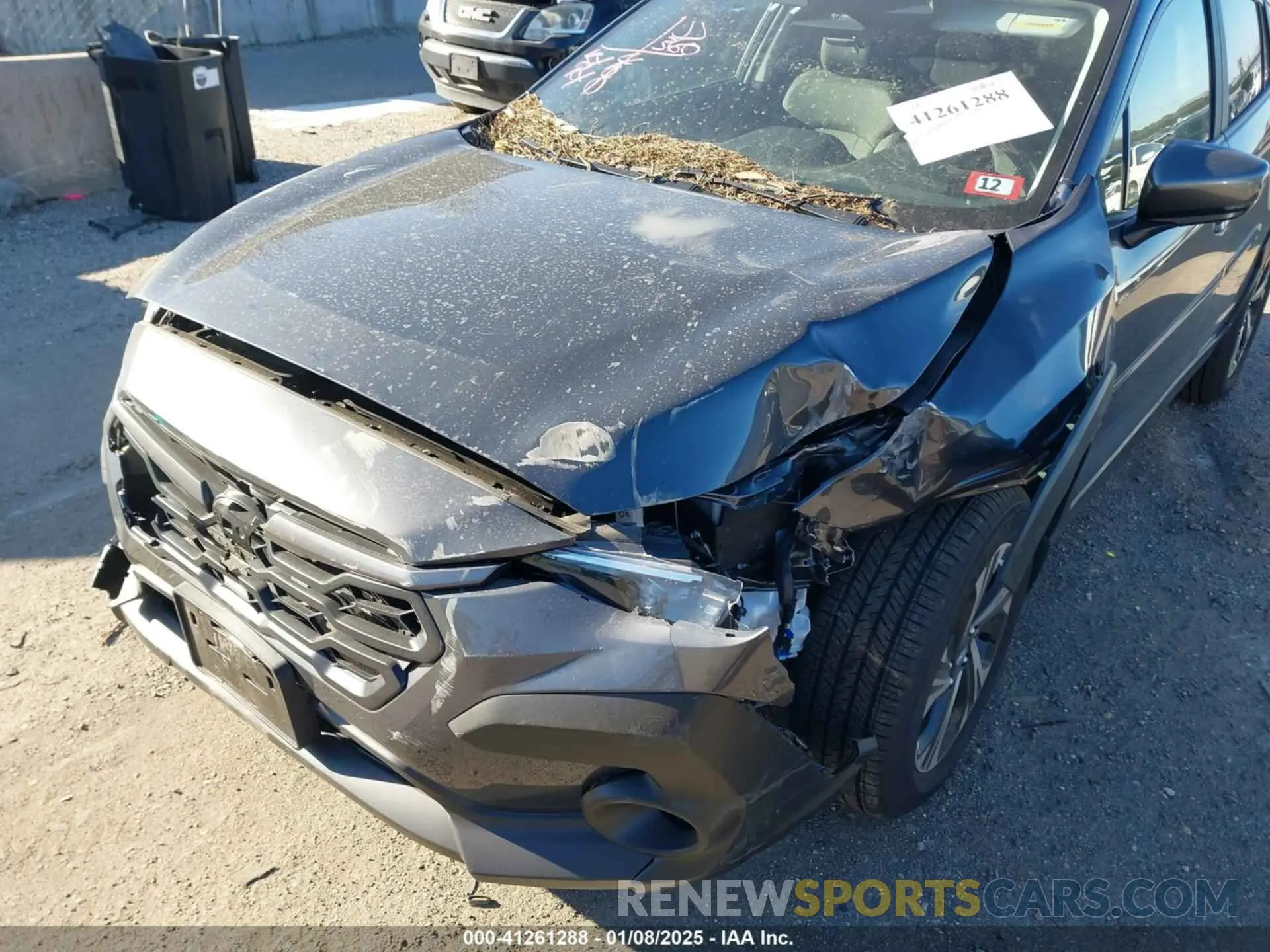 6 Photograph of a damaged car JF2GUADC0R8878167 SUBARU CROSSTREK 2024