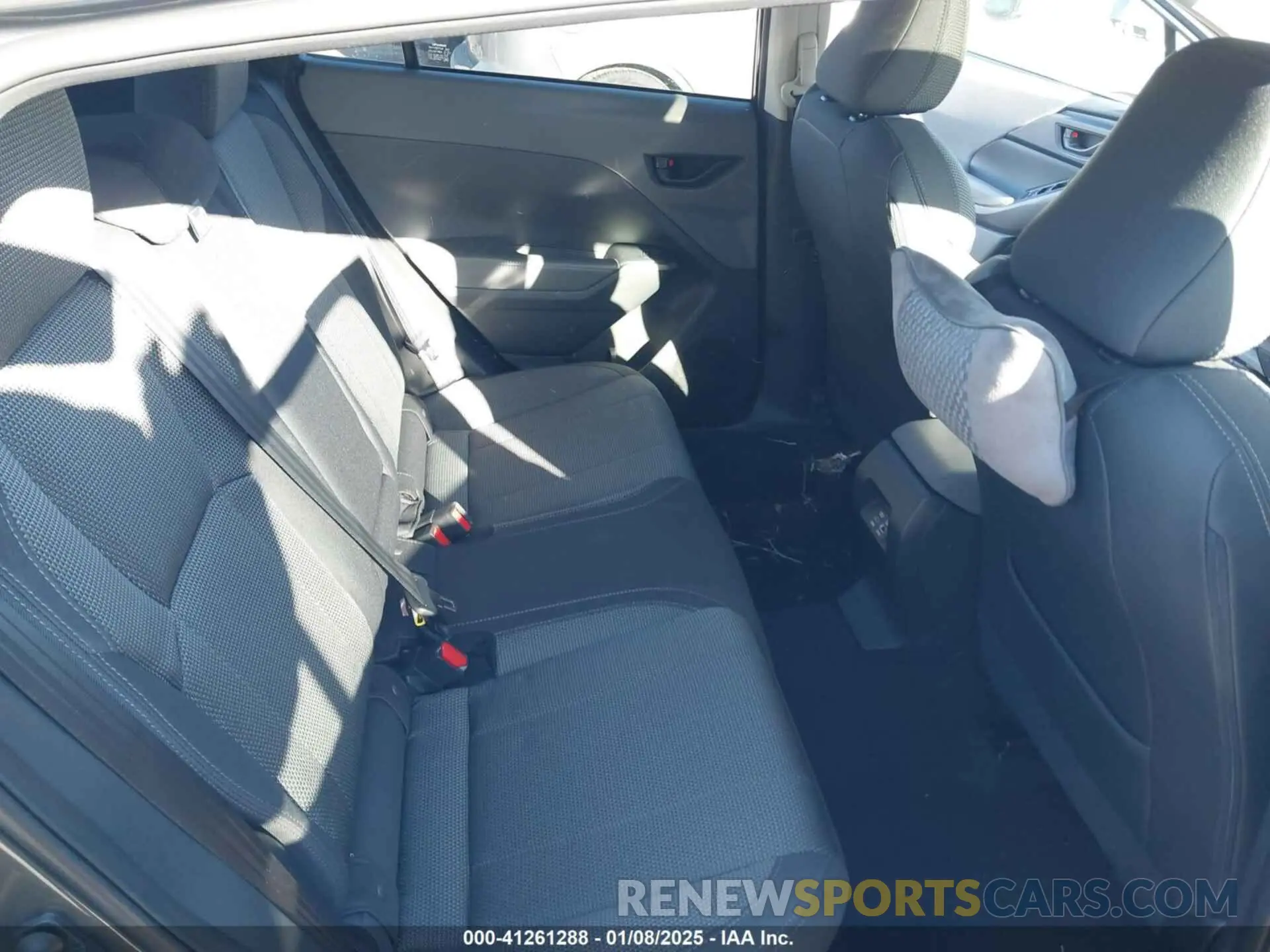 8 Photograph of a damaged car JF2GUADC0R8878167 SUBARU CROSSTREK 2024