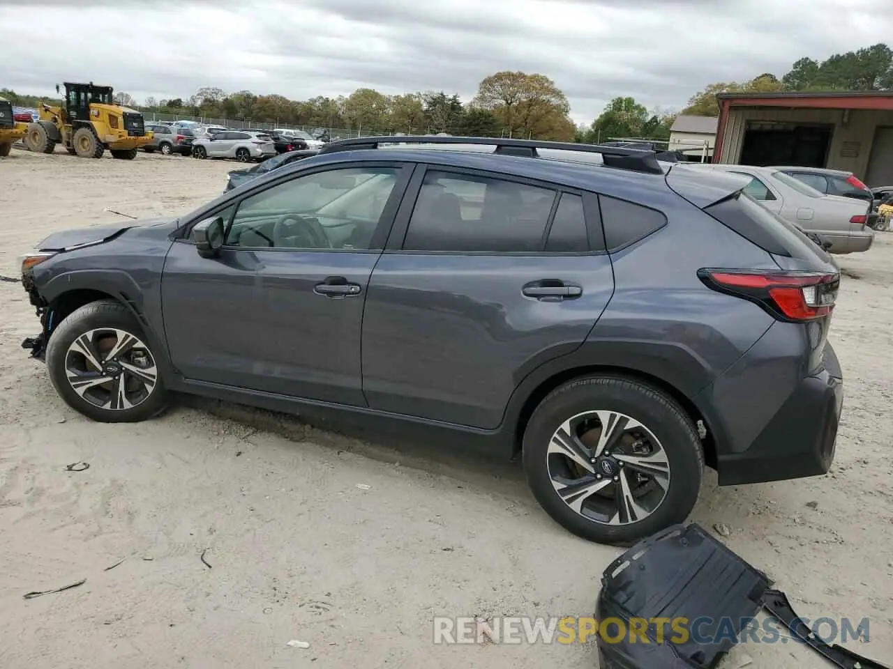 2 Фотография поврежденного автомобиля JF2GUADC0RH340553 SUBARU CROSSTREK 2024