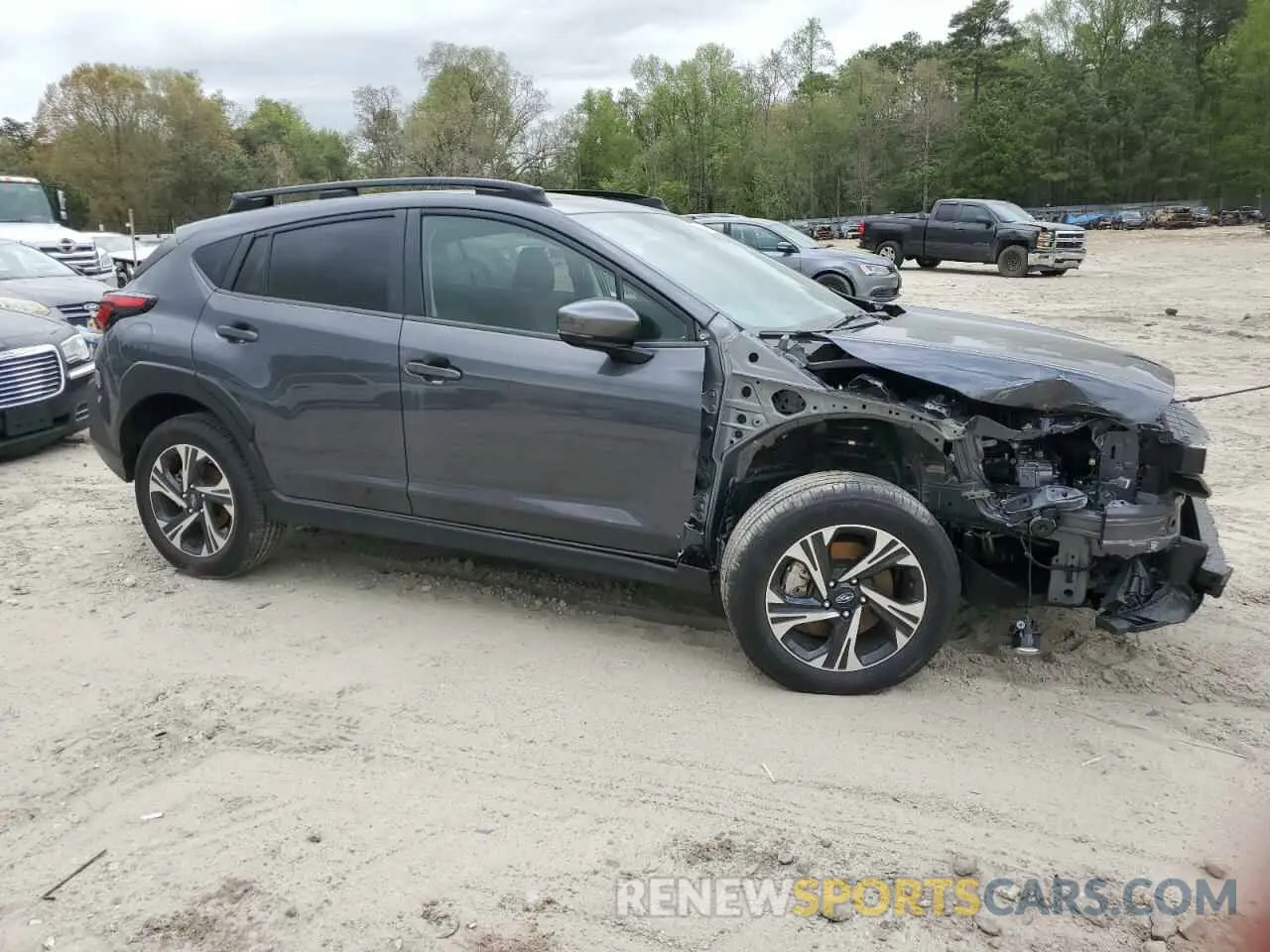 4 Фотография поврежденного автомобиля JF2GUADC0RH340553 SUBARU CROSSTREK 2024