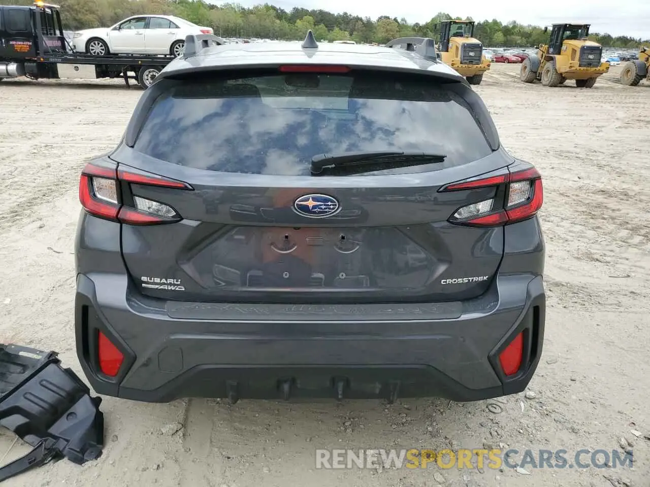6 Фотография поврежденного автомобиля JF2GUADC0RH340553 SUBARU CROSSTREK 2024
