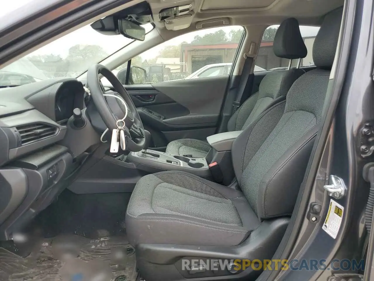 7 Фотография поврежденного автомобиля JF2GUADC0RH340553 SUBARU CROSSTREK 2024