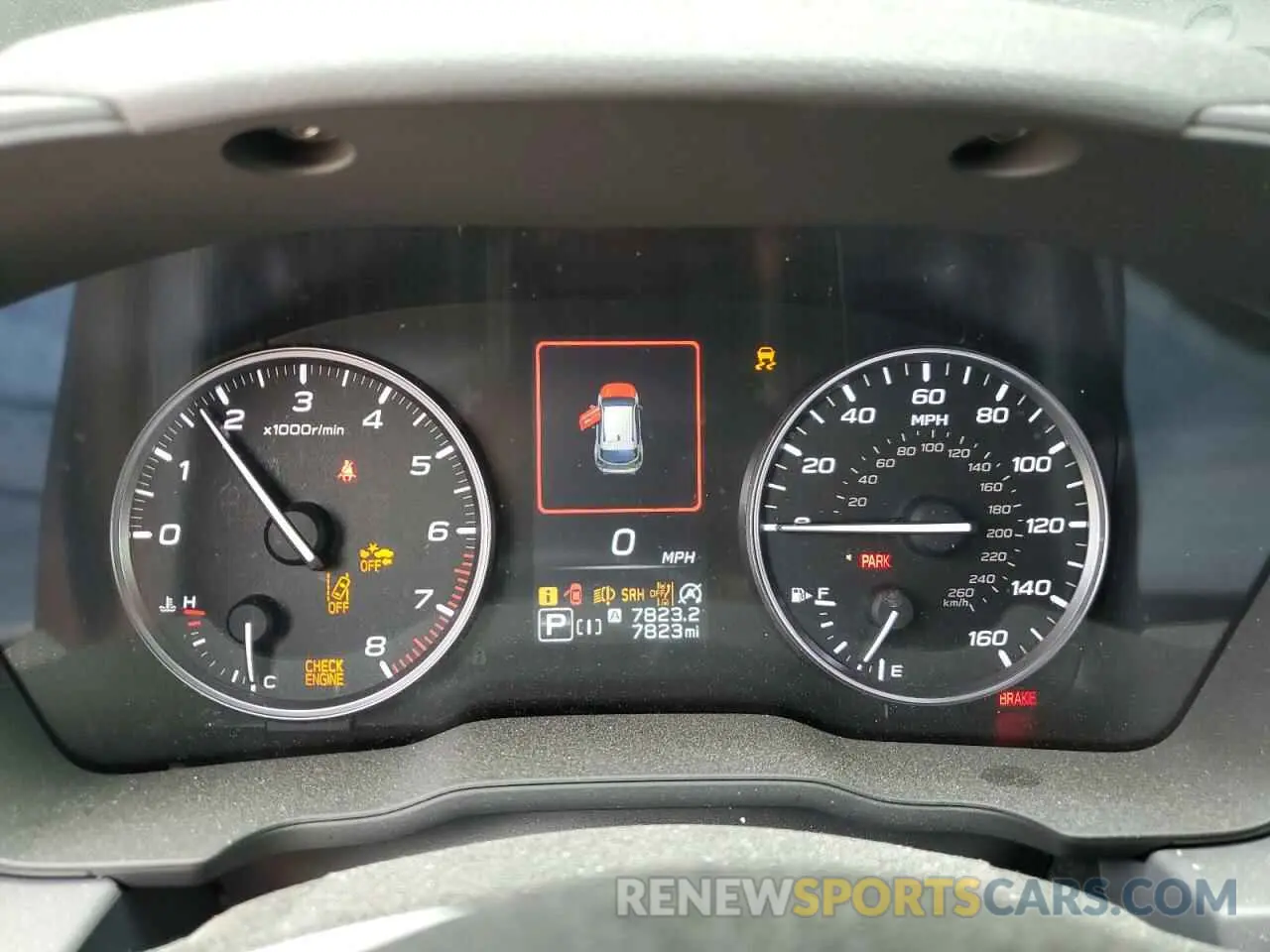 9 Фотография поврежденного автомобиля JF2GUADC0RH340553 SUBARU CROSSTREK 2024