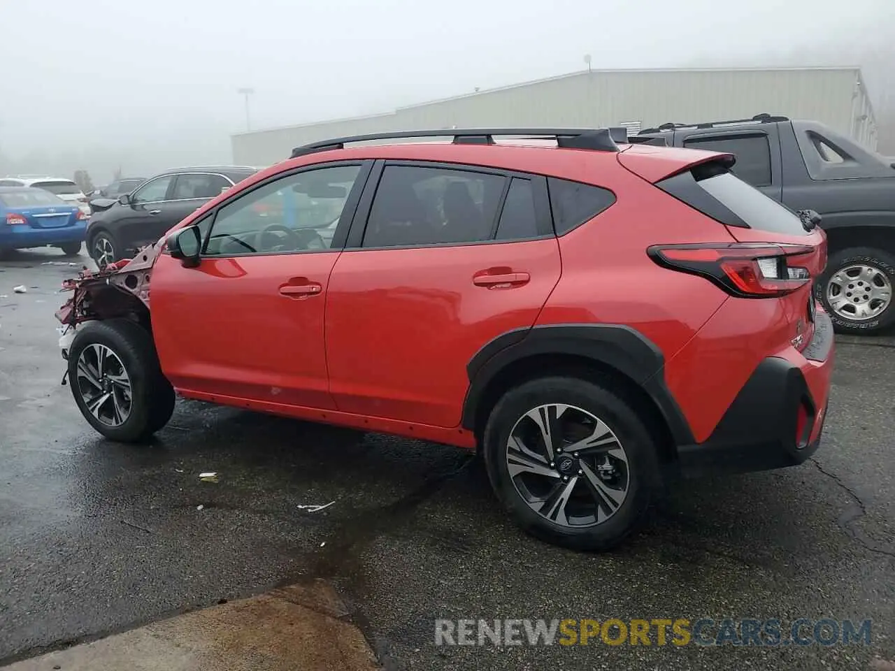 2 Photograph of a damaged car JF2GUADC0RH390322 SUBARU CROSSTREK 2024