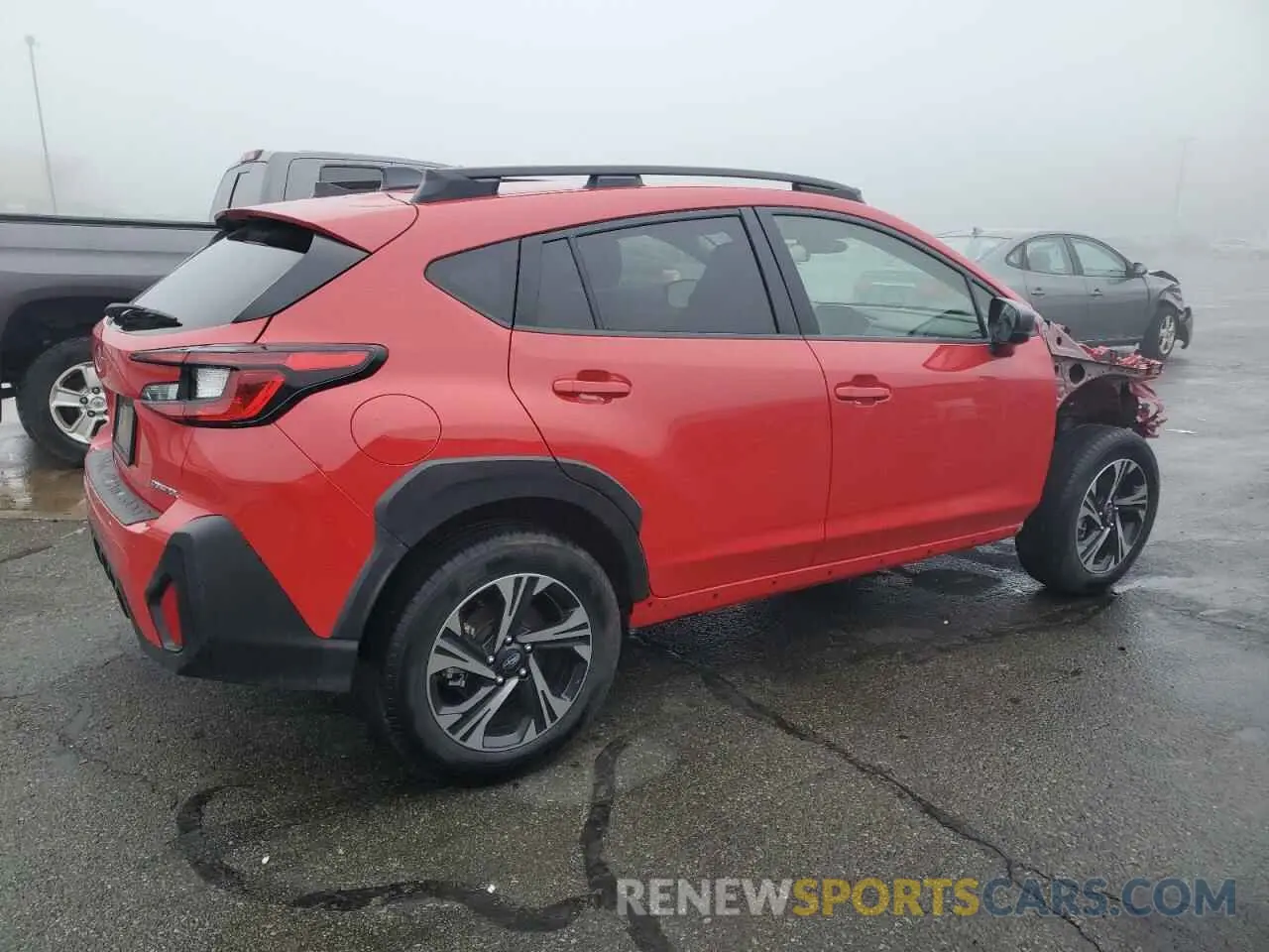 3 Photograph of a damaged car JF2GUADC0RH390322 SUBARU CROSSTREK 2024