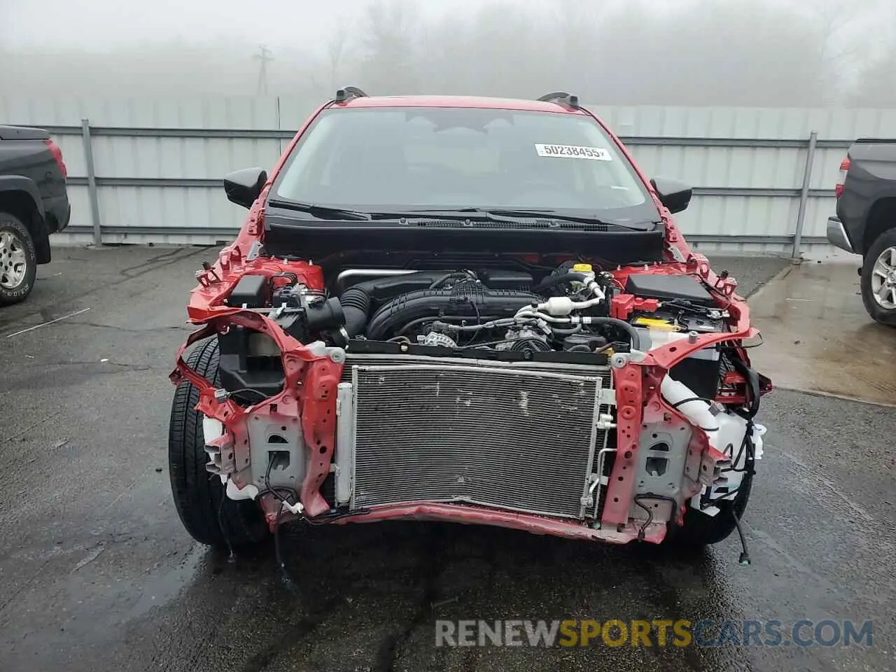5 Photograph of a damaged car JF2GUADC0RH390322 SUBARU CROSSTREK 2024