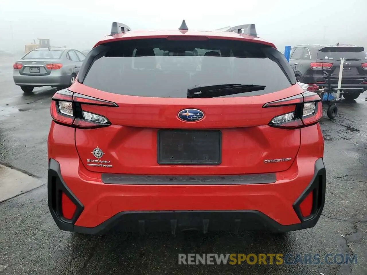 6 Photograph of a damaged car JF2GUADC0RH390322 SUBARU CROSSTREK 2024