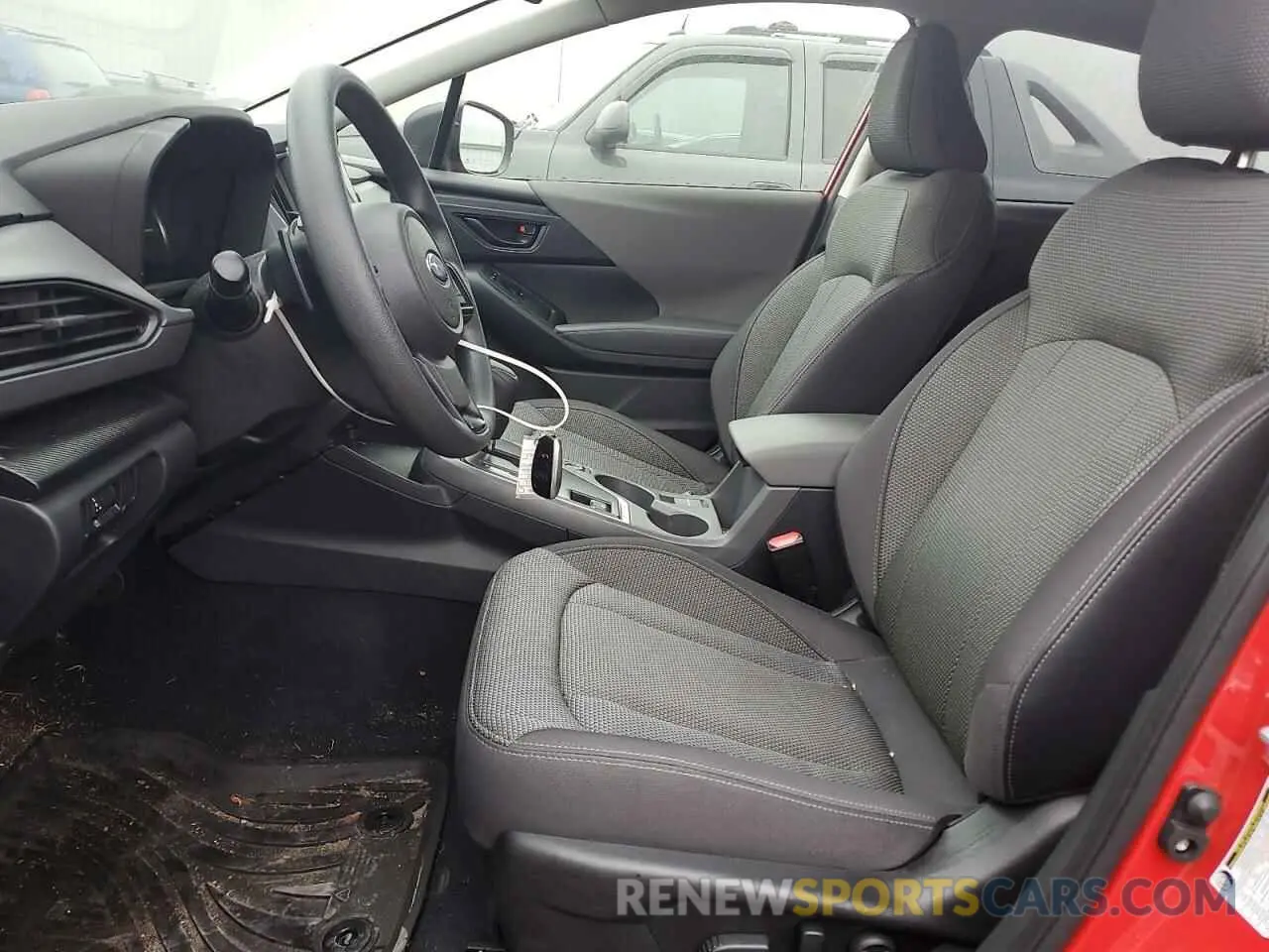 7 Photograph of a damaged car JF2GUADC0RH390322 SUBARU CROSSTREK 2024