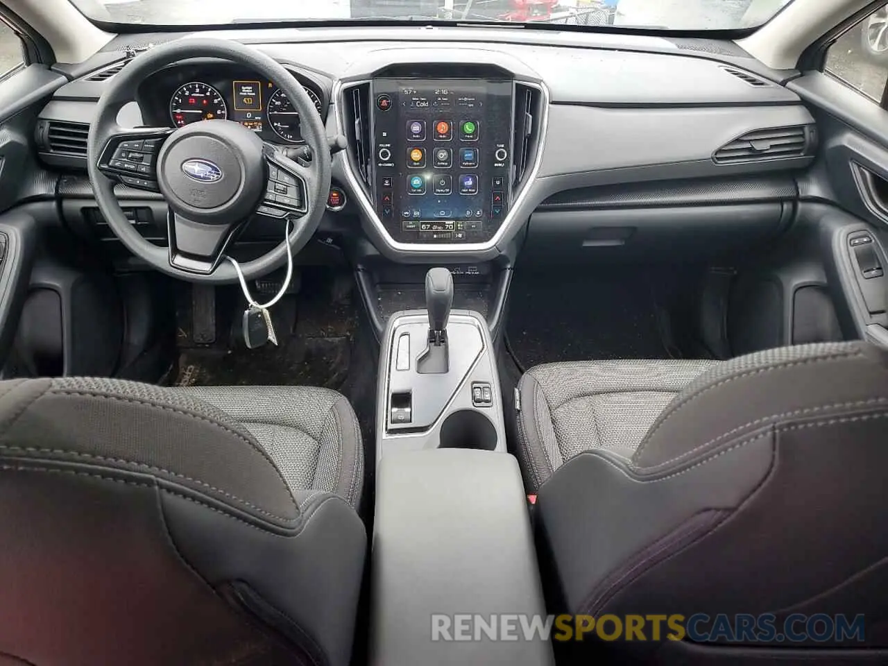8 Photograph of a damaged car JF2GUADC0RH390322 SUBARU CROSSTREK 2024