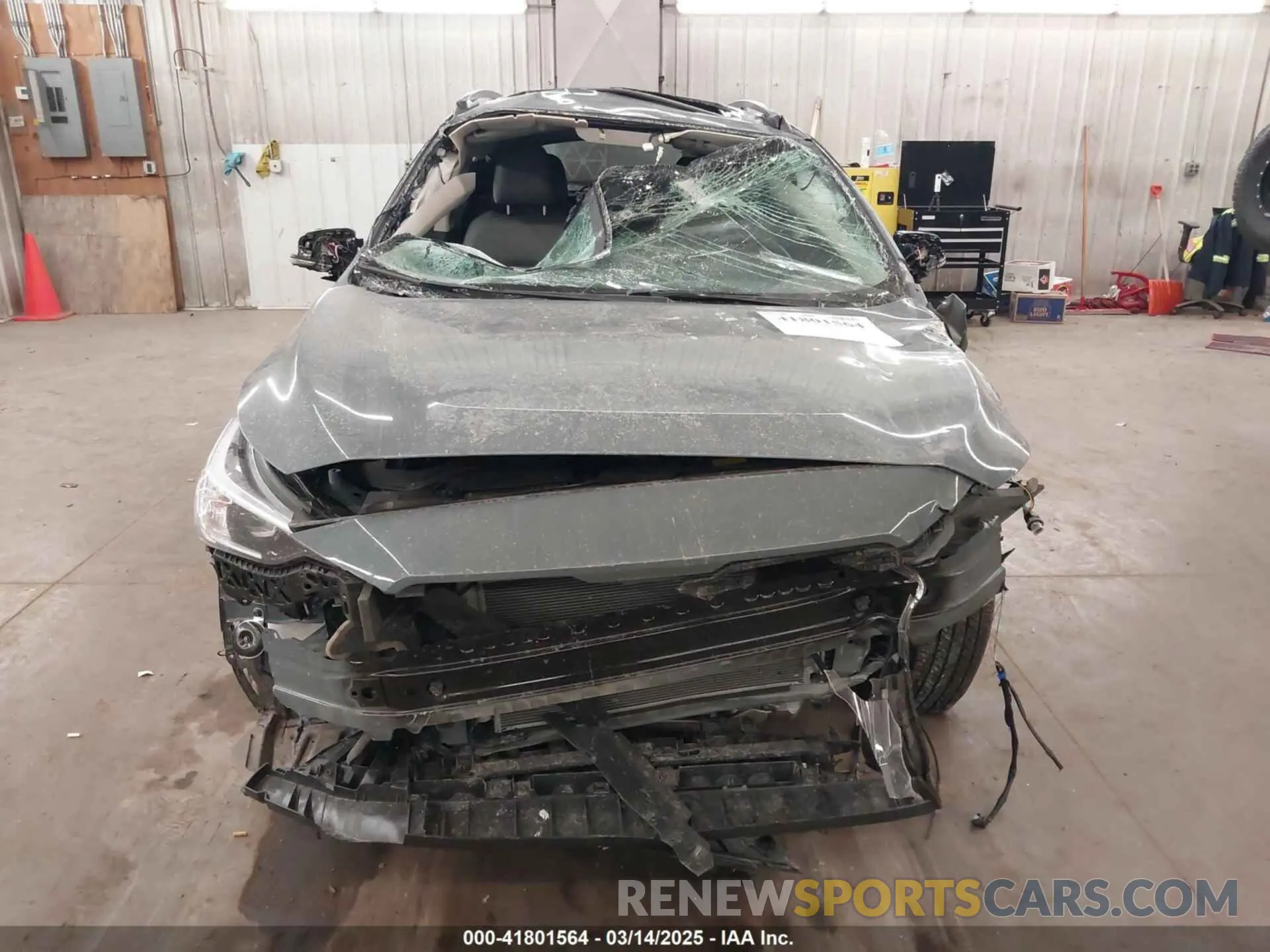 13 Photograph of a damaged car JF2GUADC0RH872806 SUBARU CROSSTREK 2024