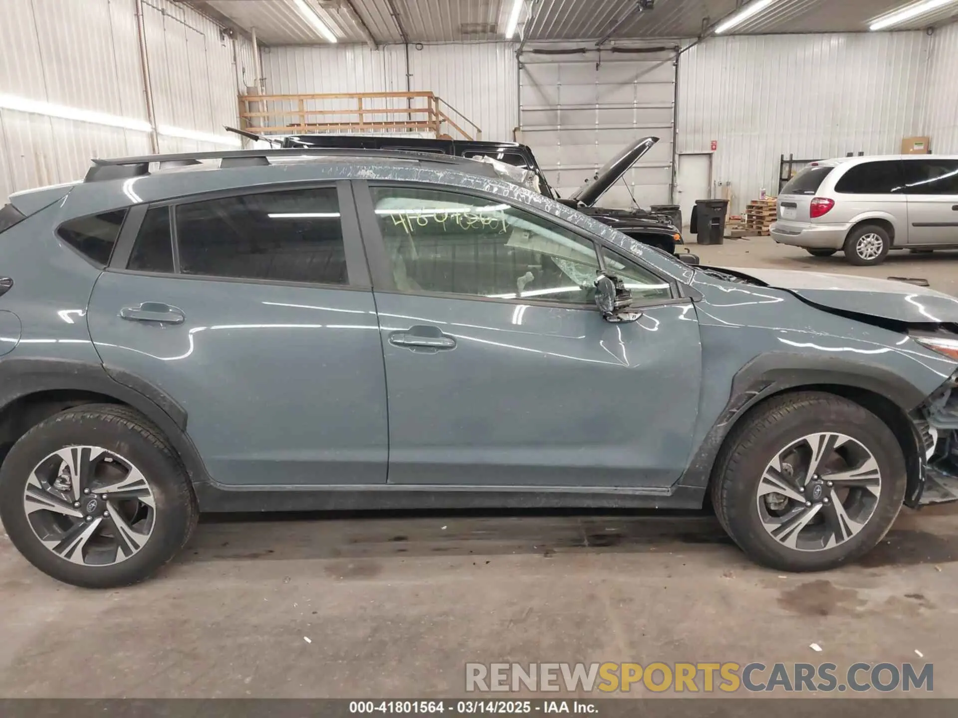 14 Photograph of a damaged car JF2GUADC0RH872806 SUBARU CROSSTREK 2024