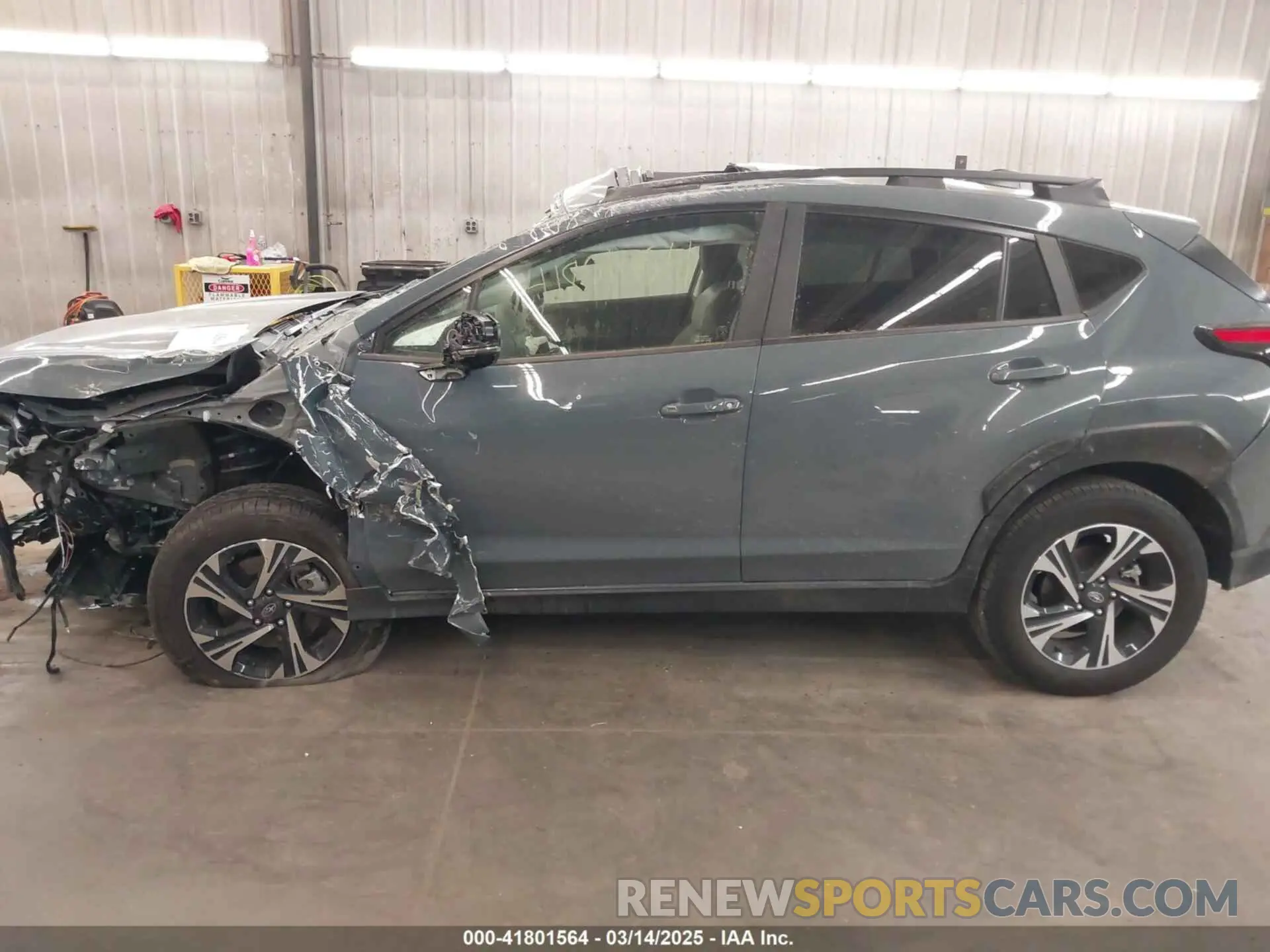 15 Photograph of a damaged car JF2GUADC0RH872806 SUBARU CROSSTREK 2024