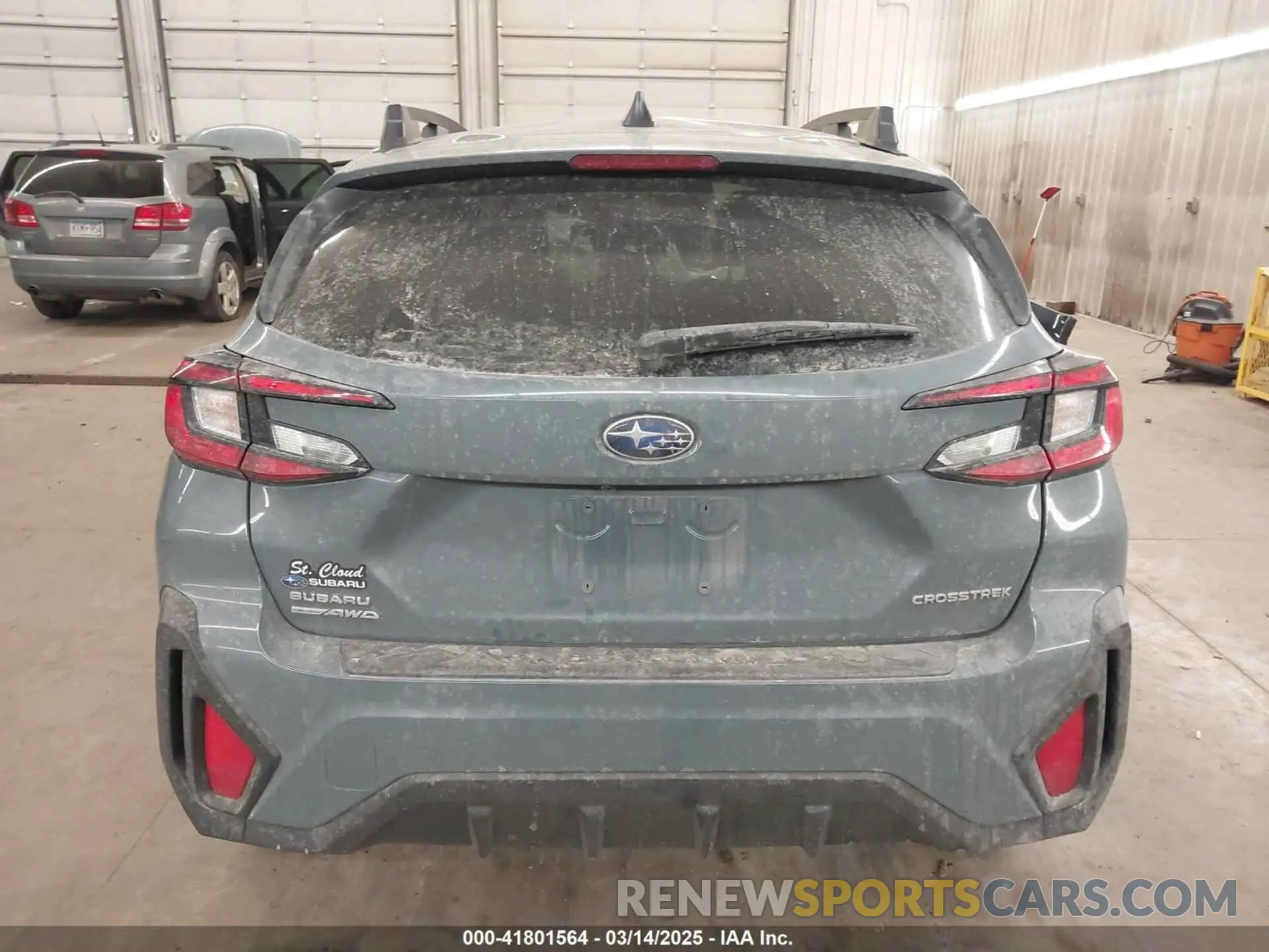 17 Photograph of a damaged car JF2GUADC0RH872806 SUBARU CROSSTREK 2024