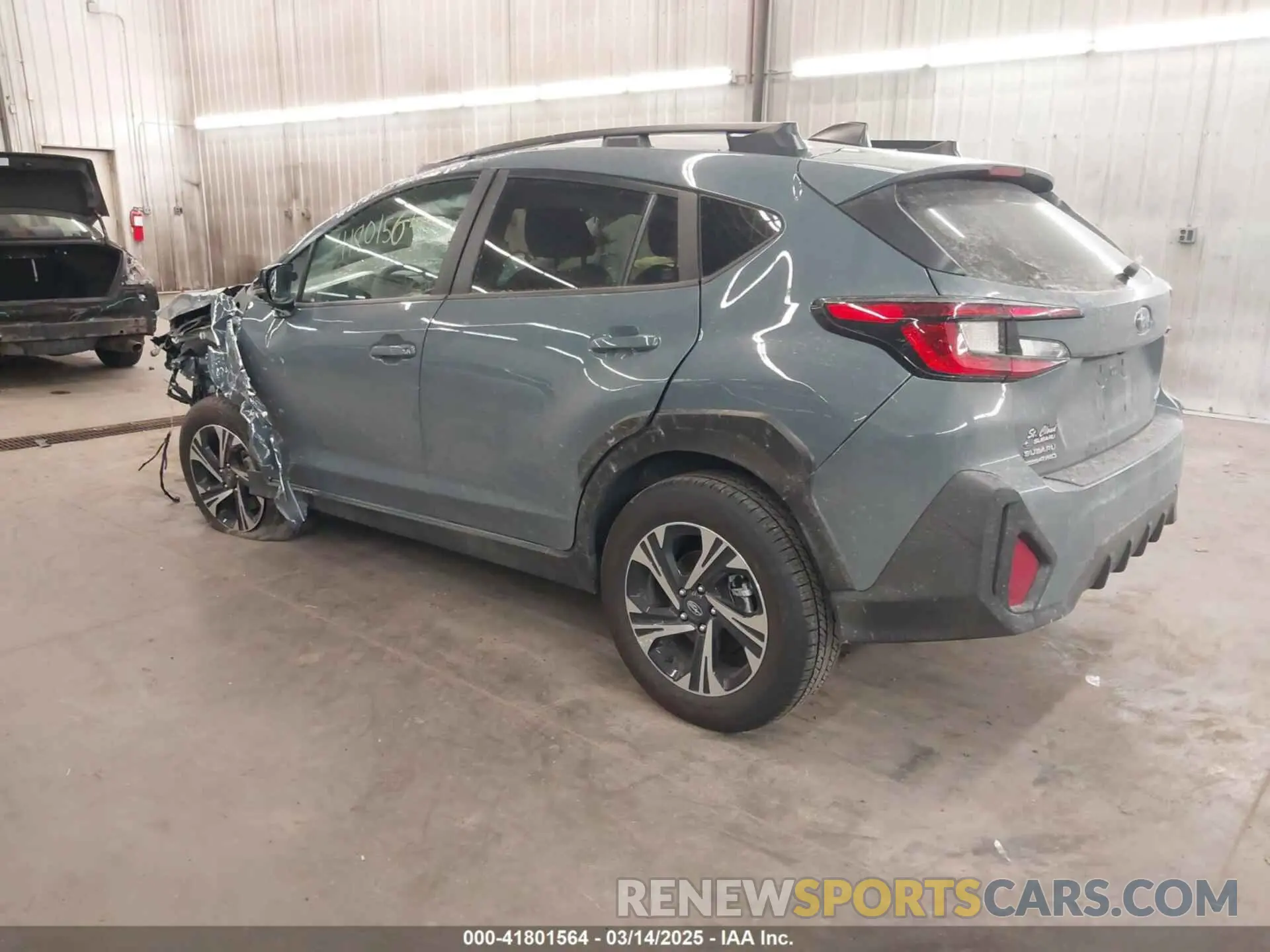 3 Photograph of a damaged car JF2GUADC0RH872806 SUBARU CROSSTREK 2024