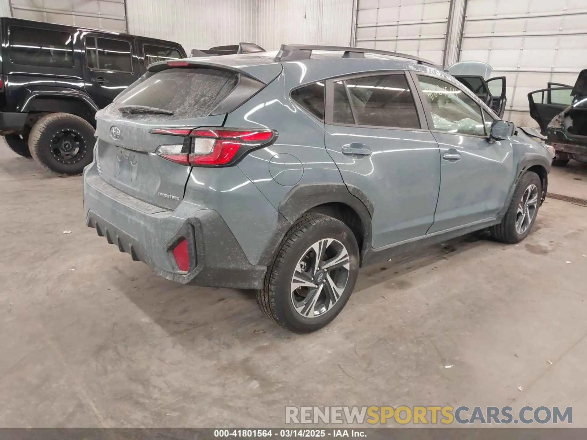 4 Photograph of a damaged car JF2GUADC0RH872806 SUBARU CROSSTREK 2024