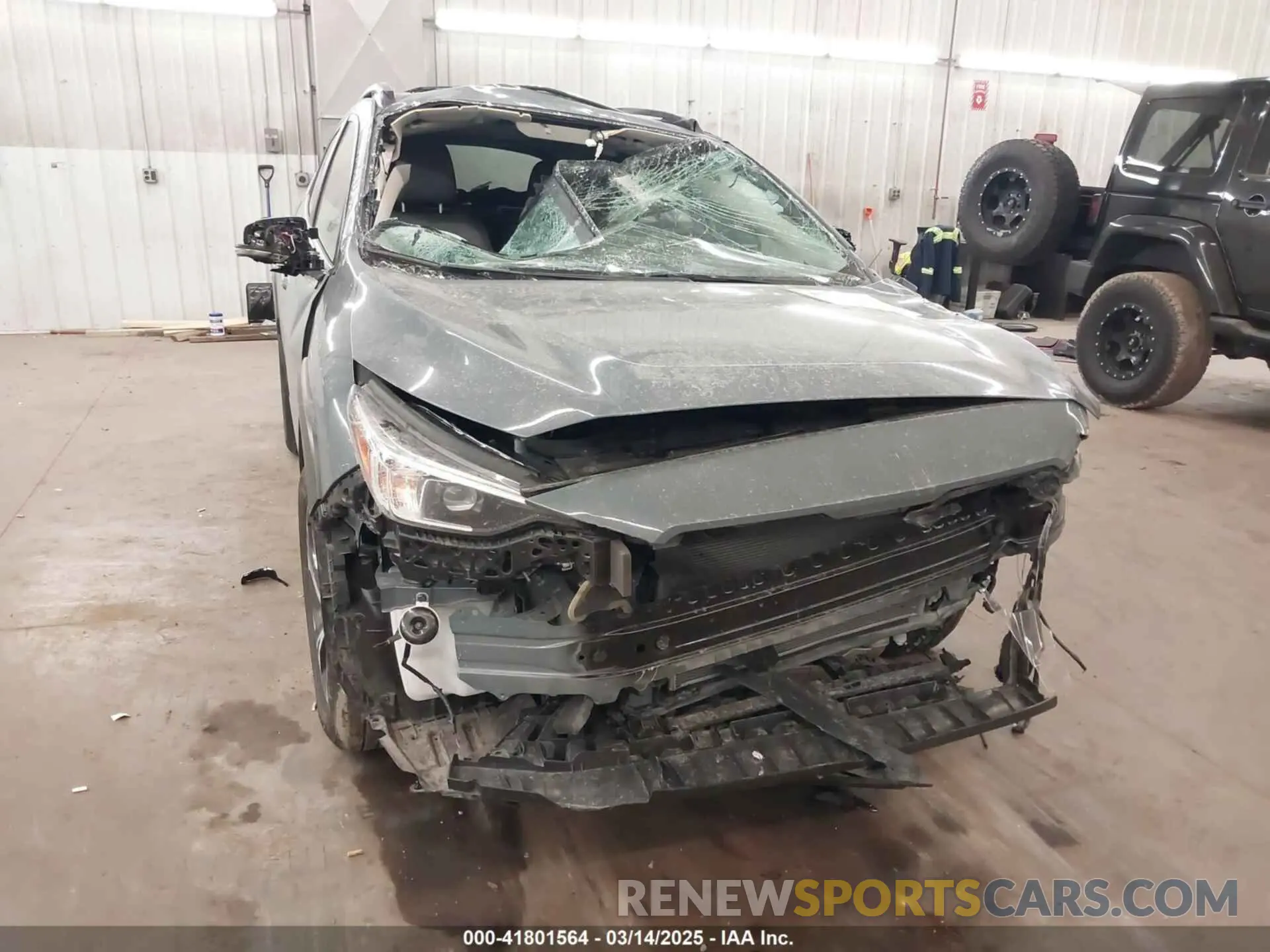 6 Photograph of a damaged car JF2GUADC0RH872806 SUBARU CROSSTREK 2024