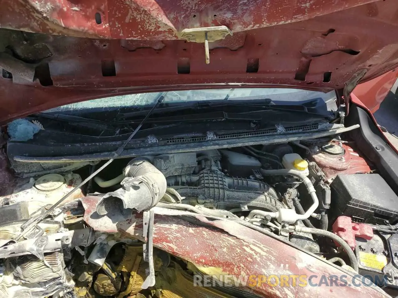 12 Photograph of a damaged car JF2GUADC0RH889525 SUBARU CROSSTREK 2024