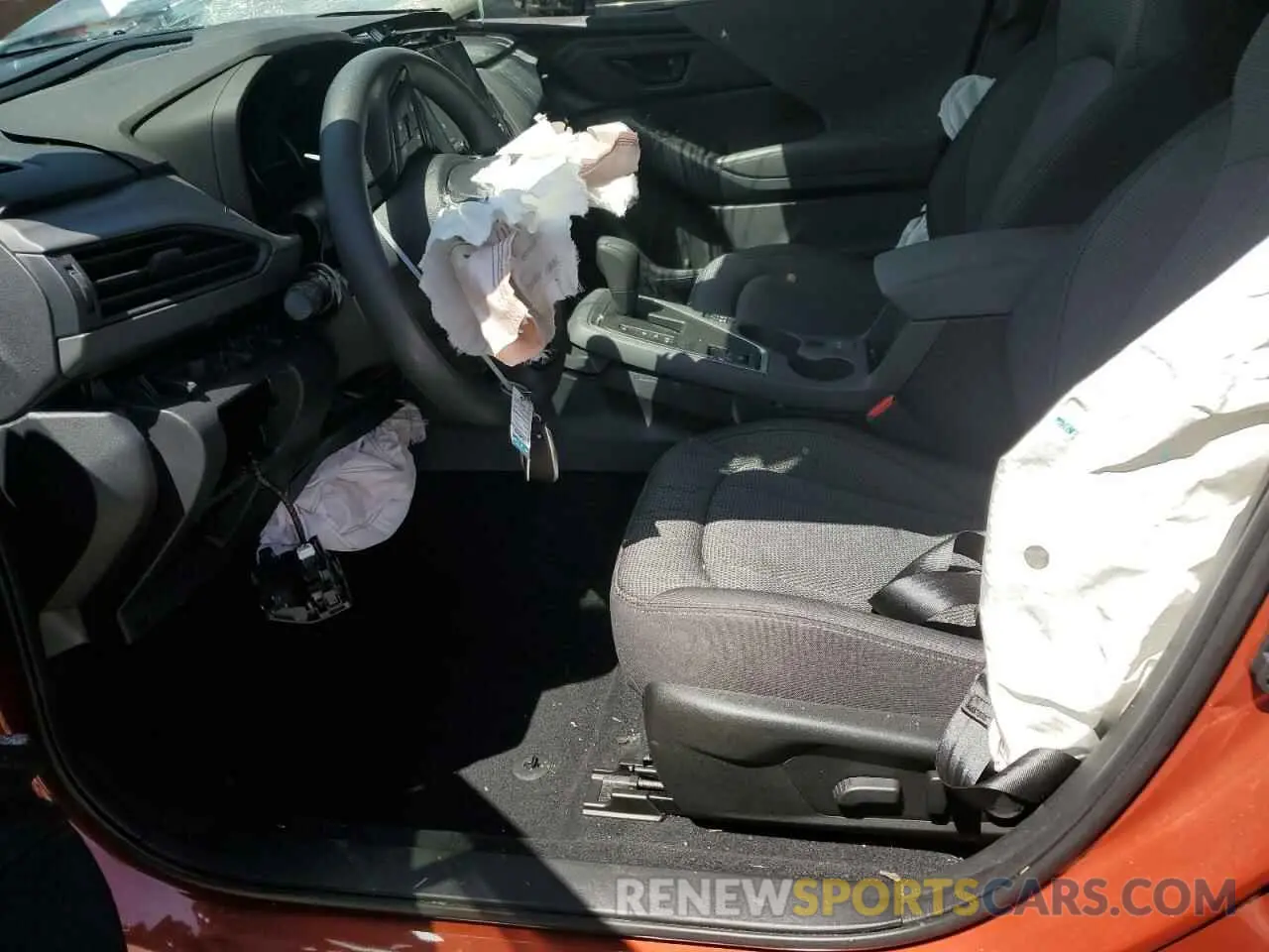 7 Photograph of a damaged car JF2GUADC0RH889525 SUBARU CROSSTREK 2024