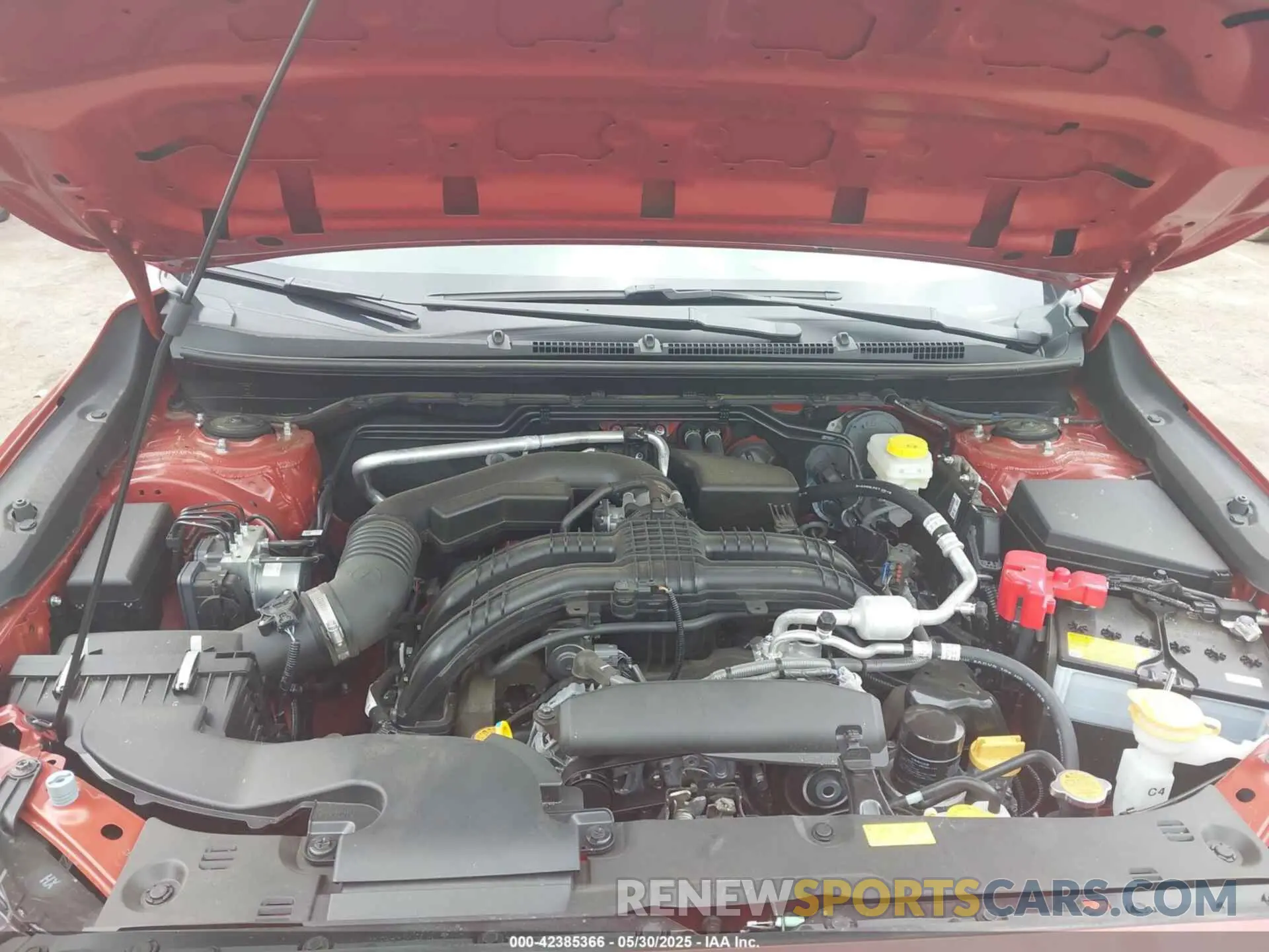 10 Photograph of a damaged car JF2GUADC0RH891856 SUBARU CROSSTREK 2024