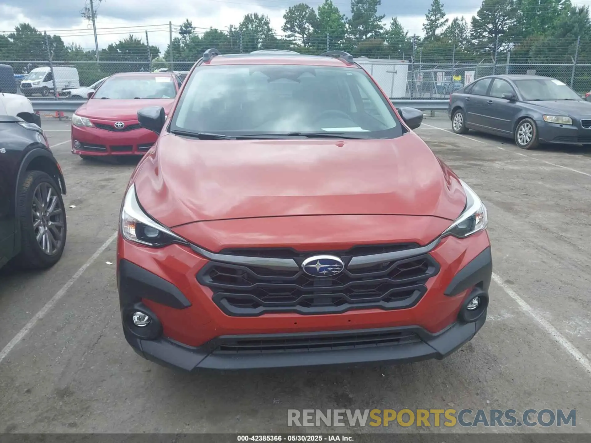 12 Photograph of a damaged car JF2GUADC0RH891856 SUBARU CROSSTREK 2024